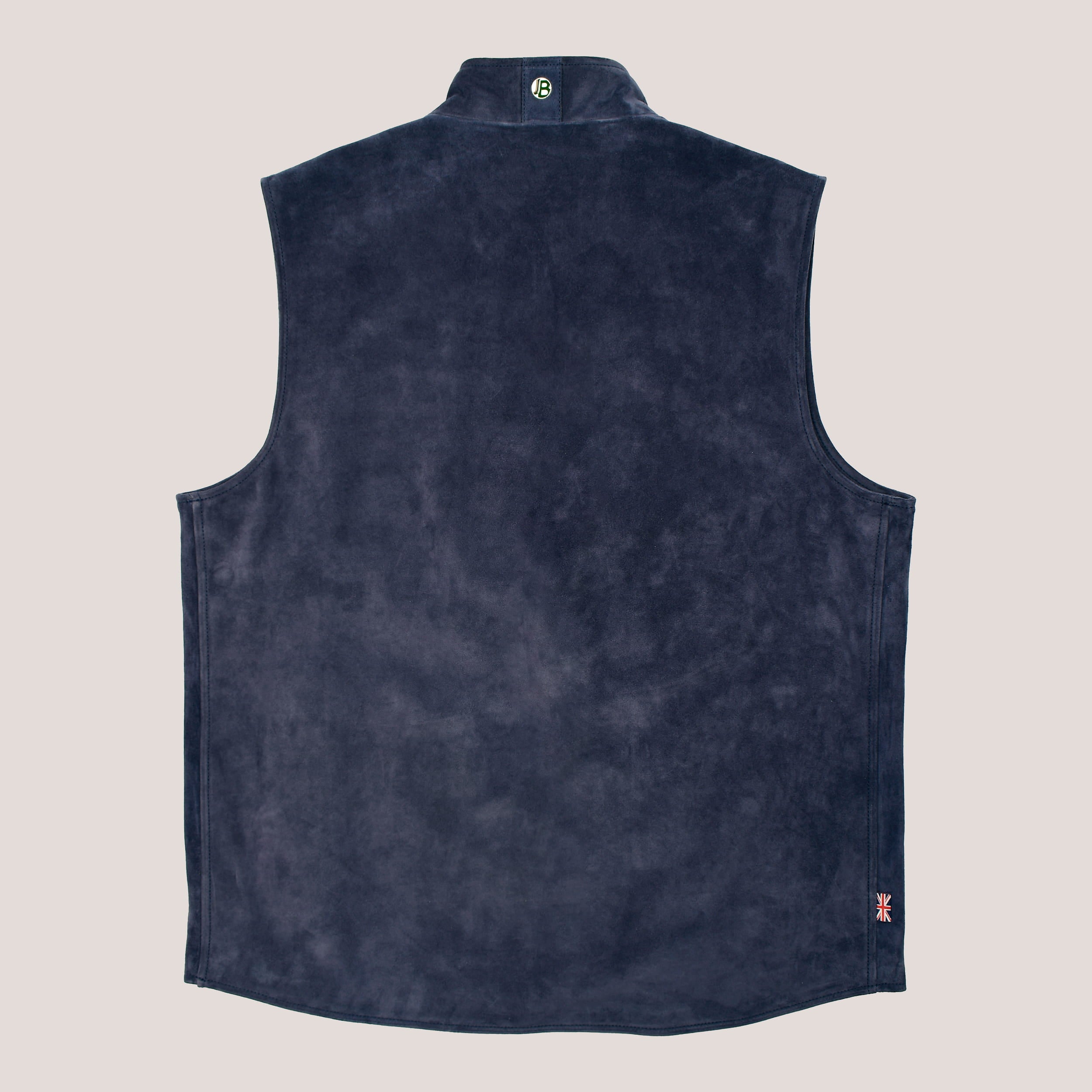 Gilet - Blue Tuscan Suede