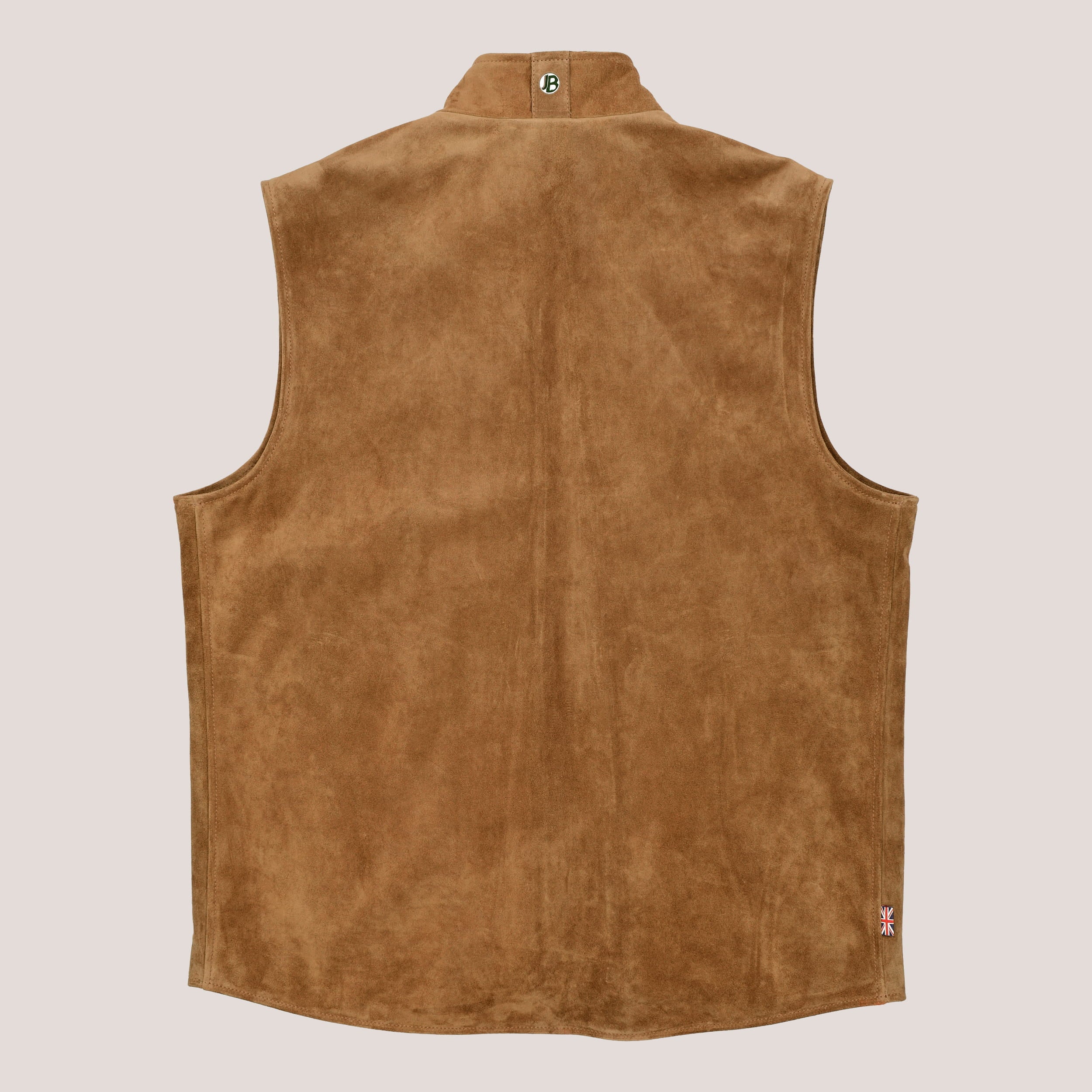 Gilet - Tan Tuscan Suede