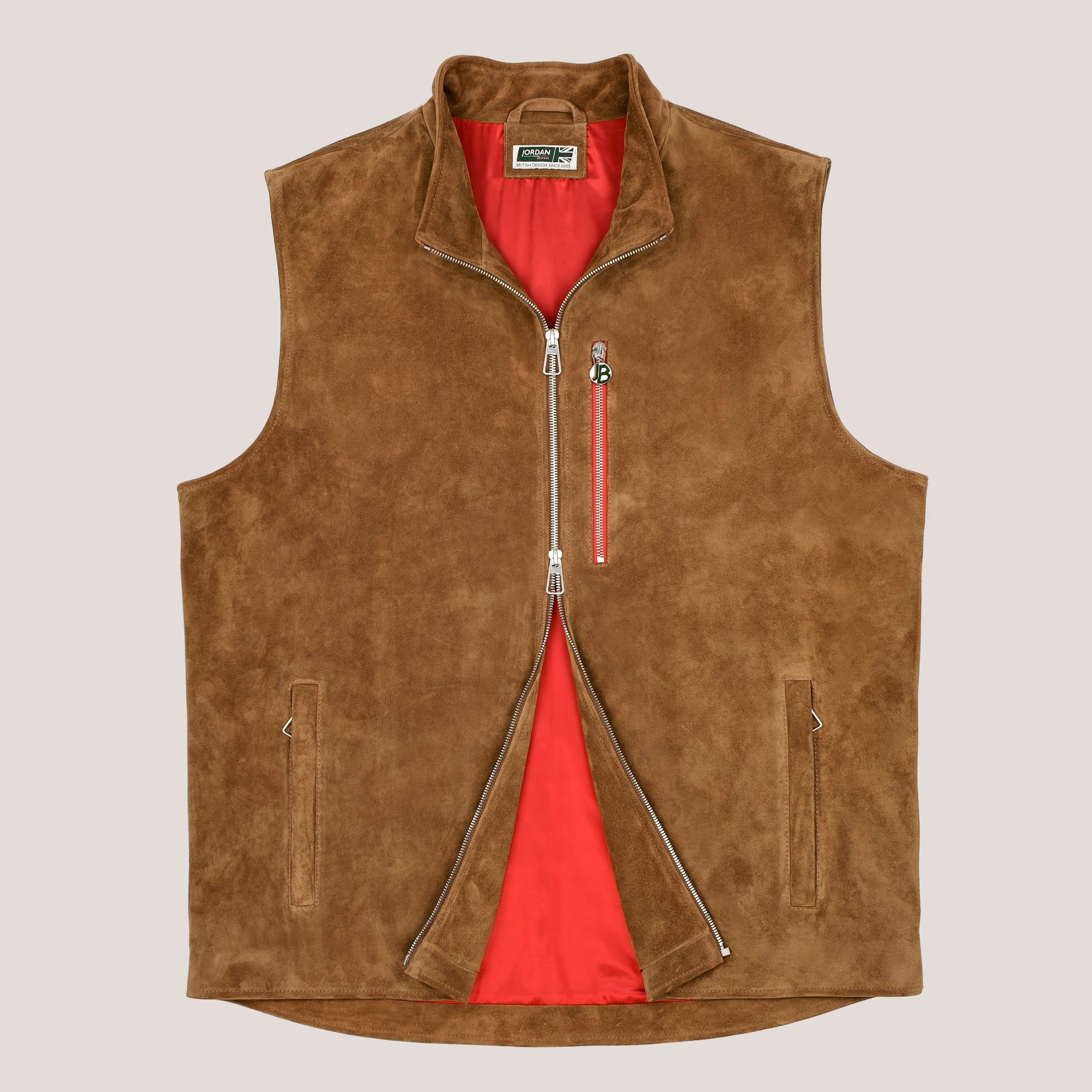 Gilet - Brown Tuscan Suede