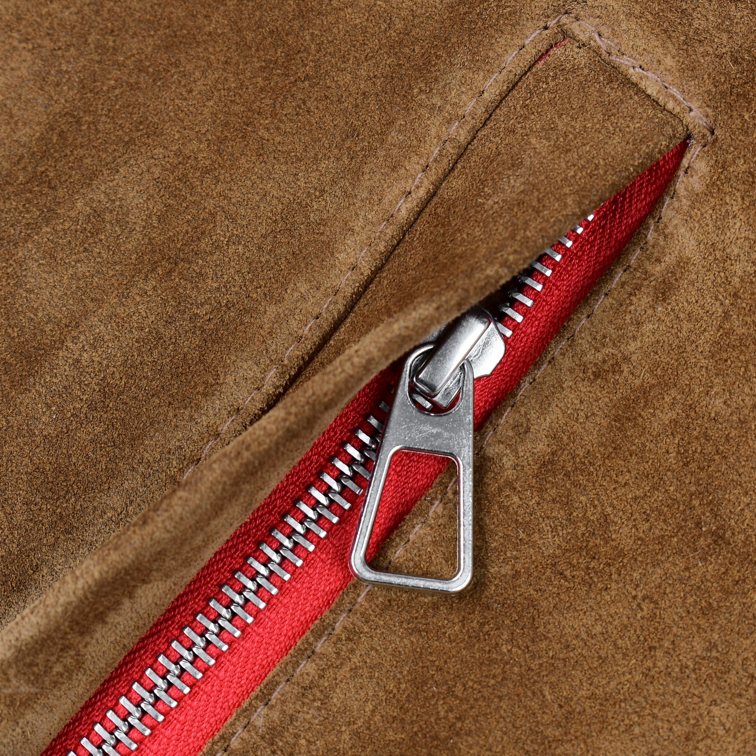 Gilet - Tan Tuscan Suede