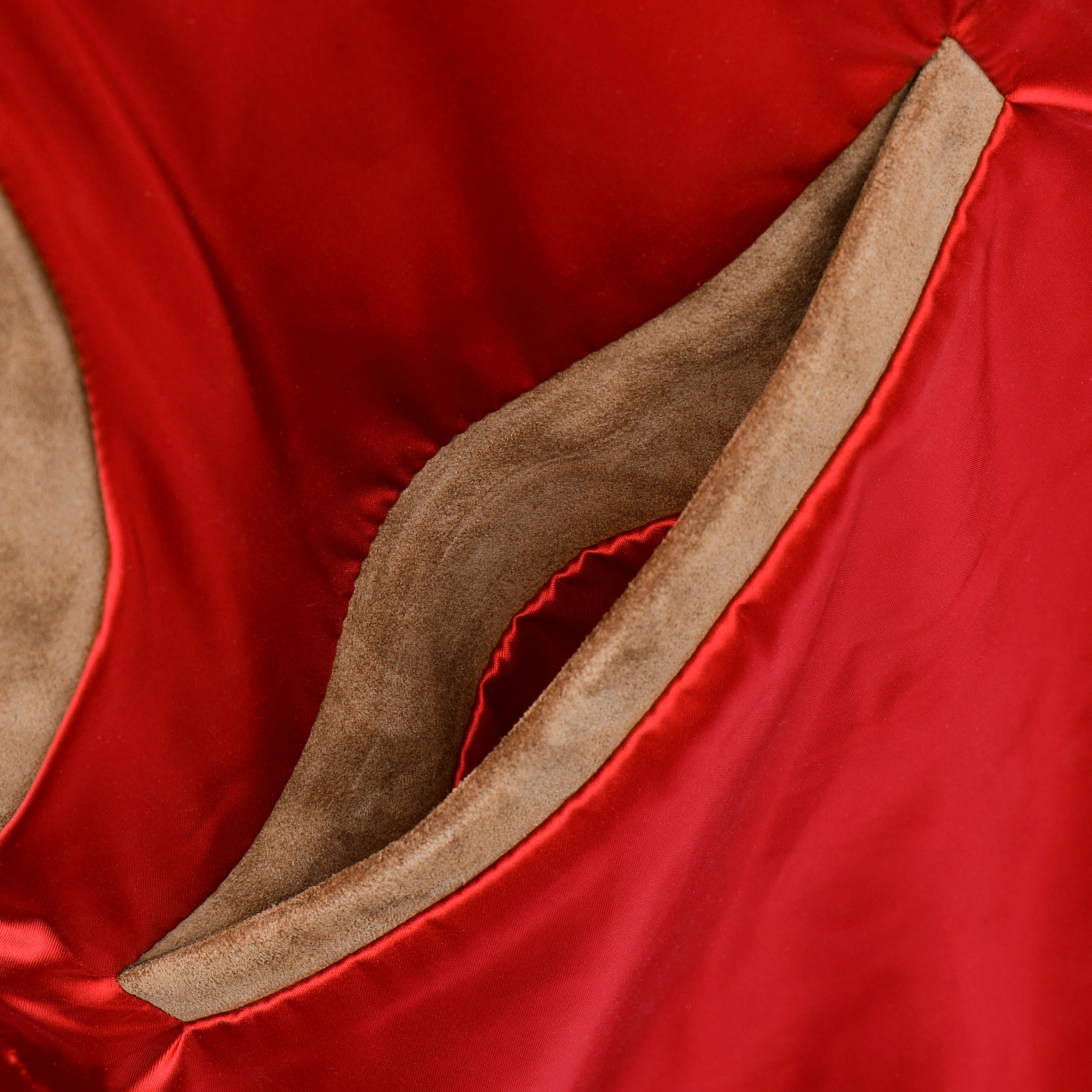 Gilet - Tan Tuscan Suede