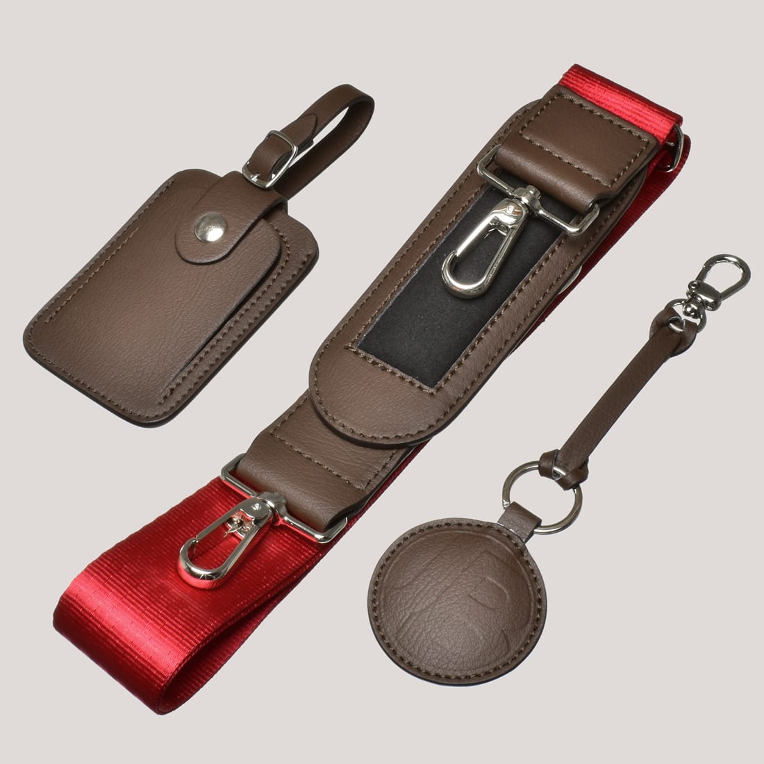 gto holdall pebble brown accessories