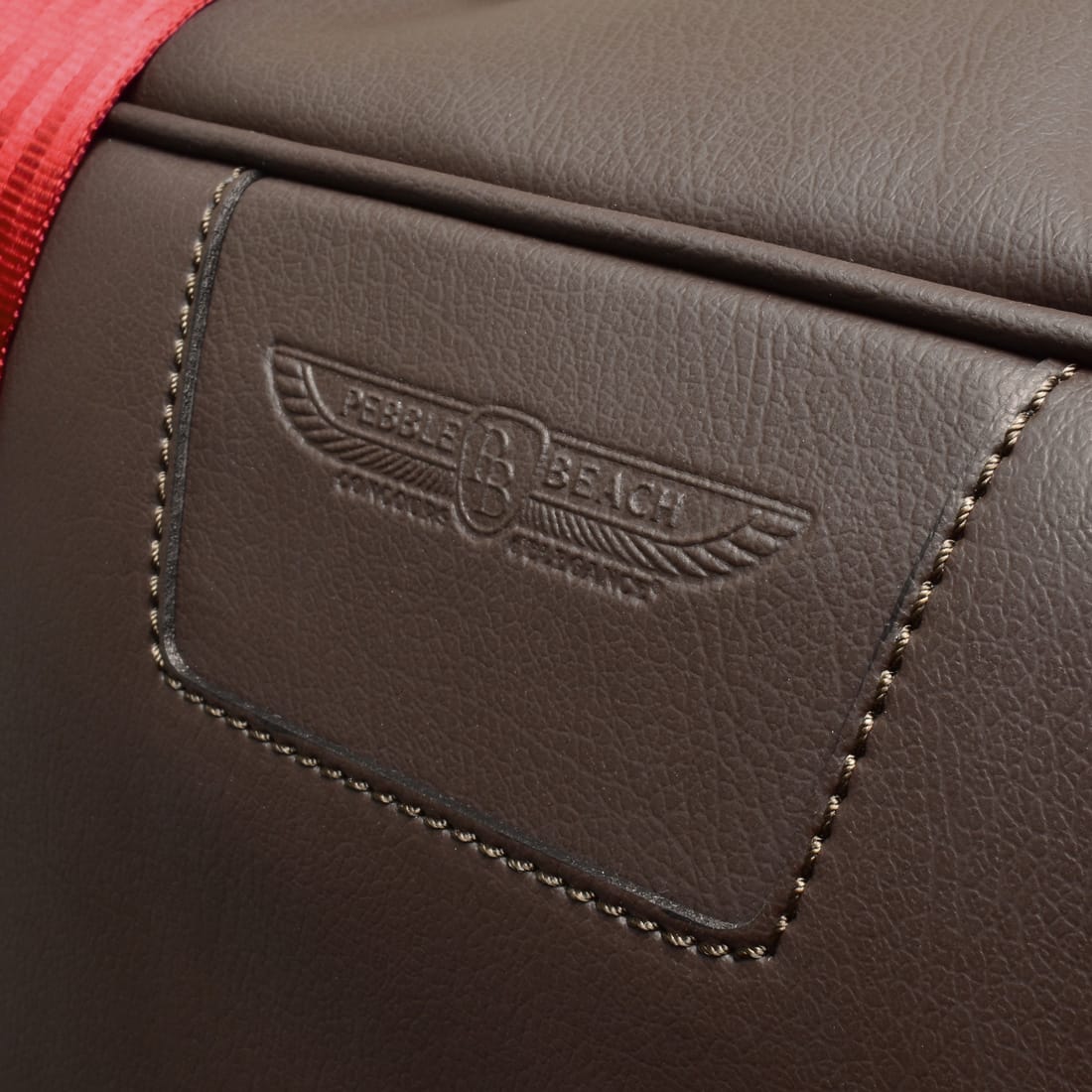 gto holdall pebble brown logo