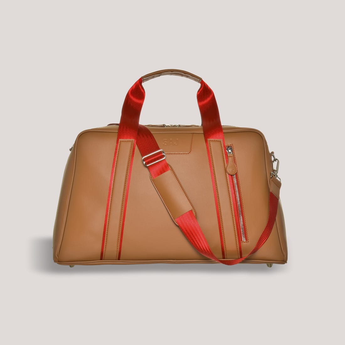 gto holdall pebble tan strap