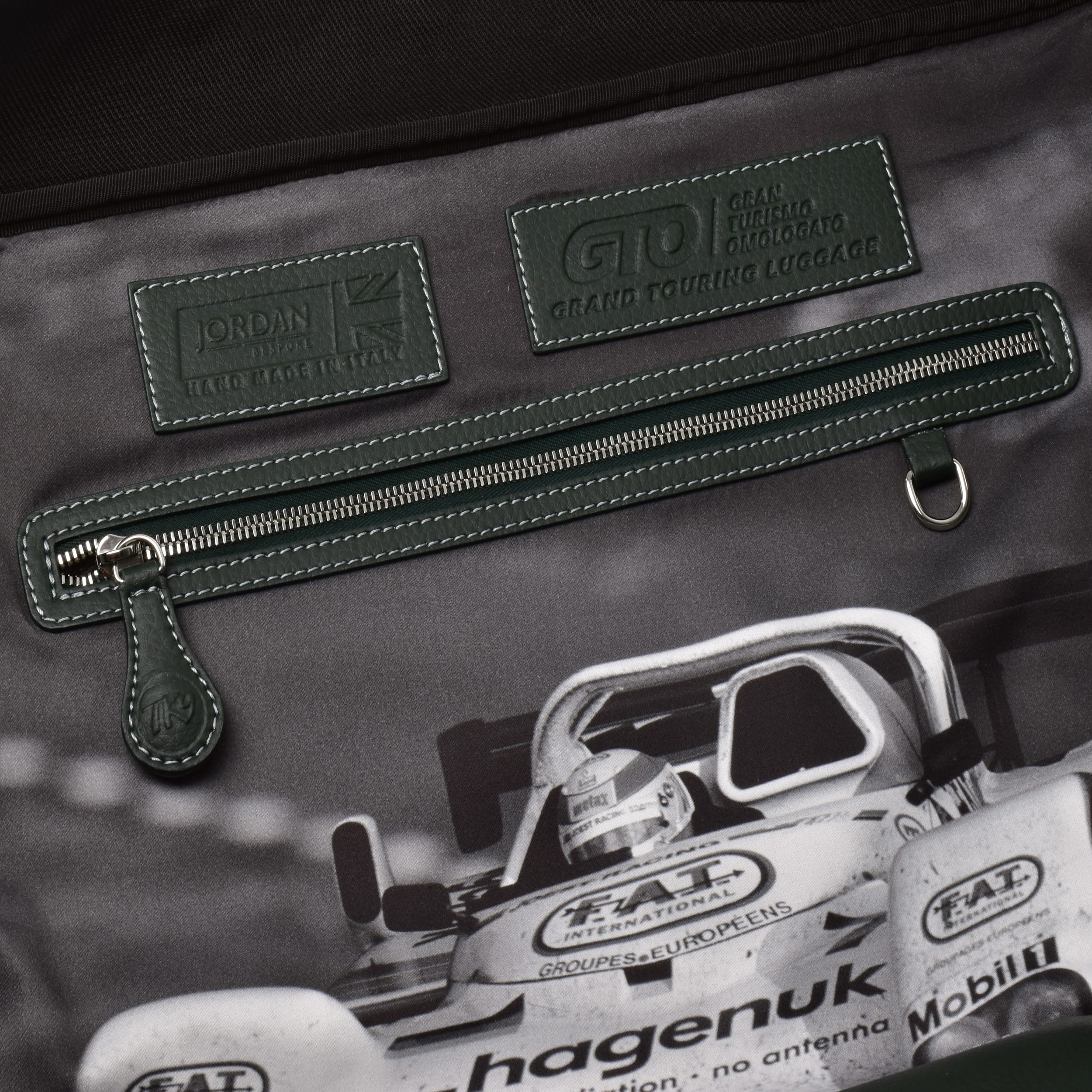 gto holdall tk9 green inner