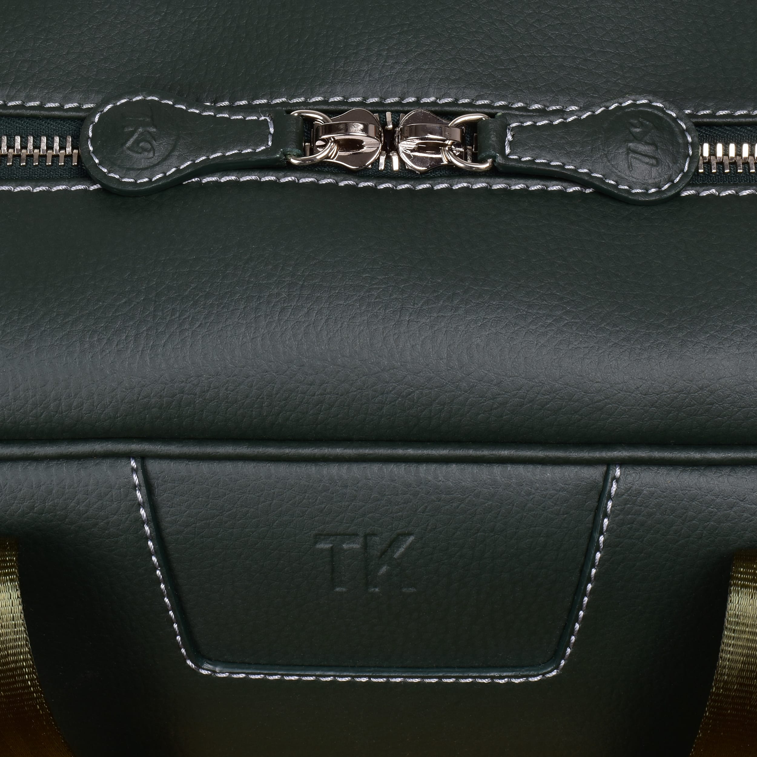 gto holdall tk9 green zip