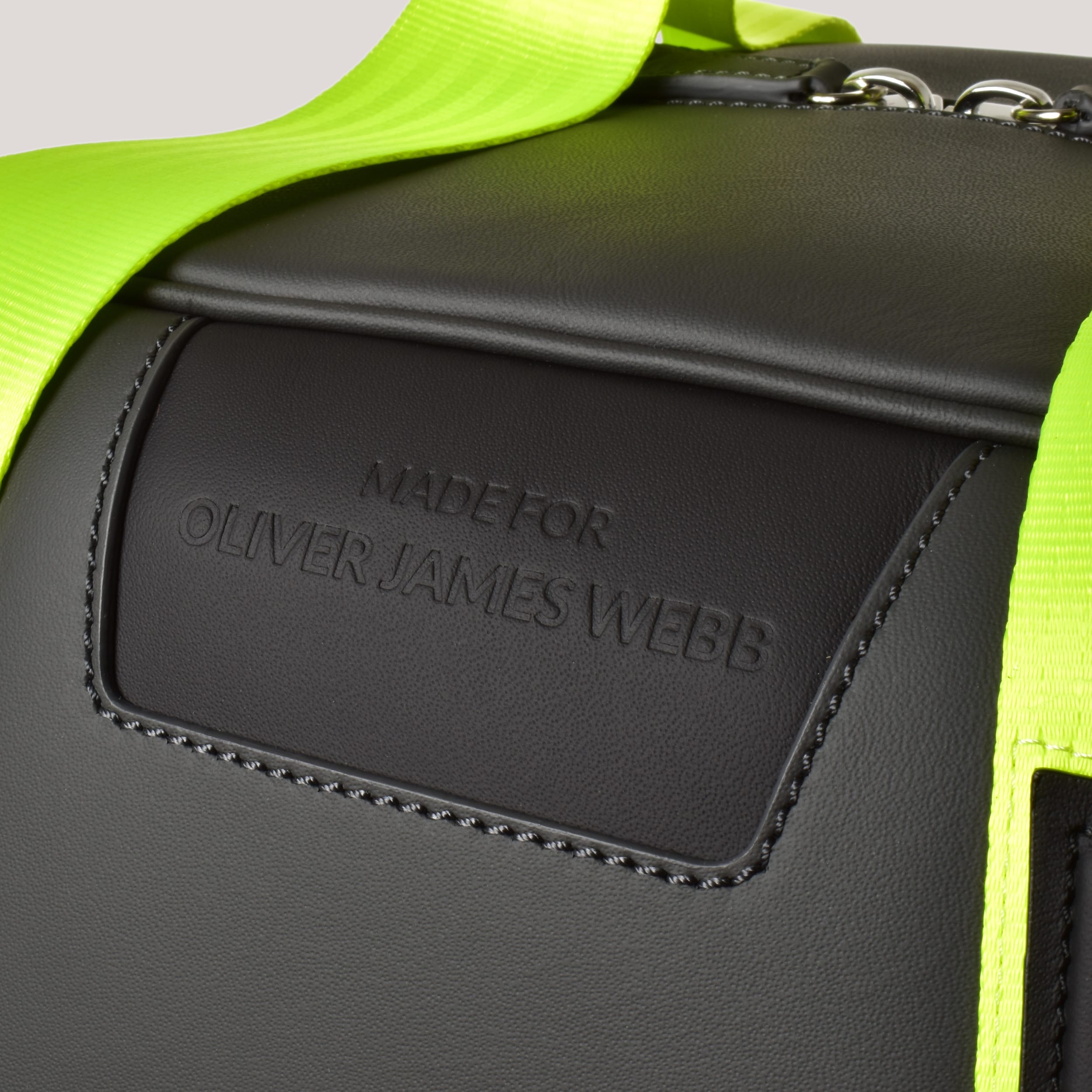 helmet bag 6 initials