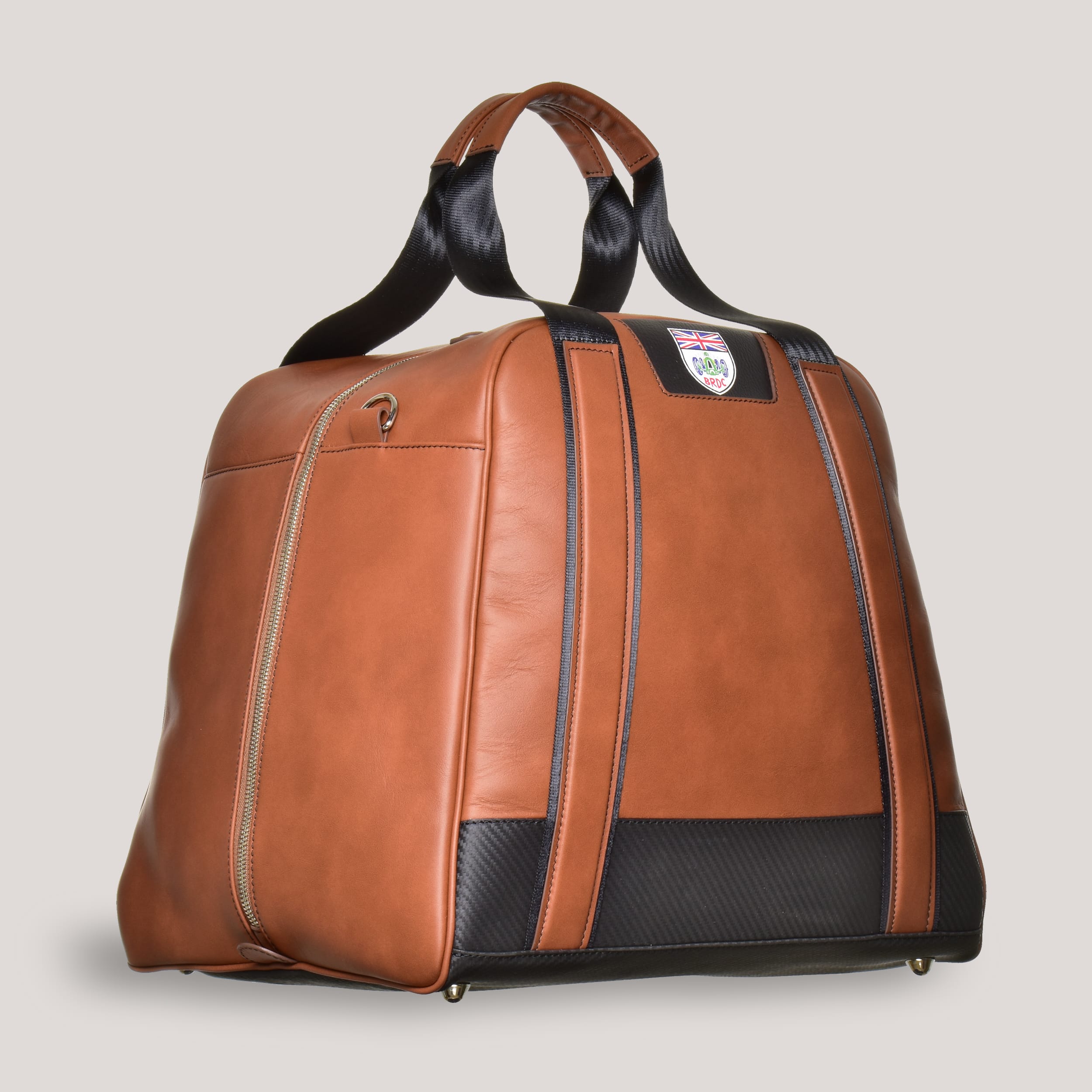 helmet bag prdc brown angle