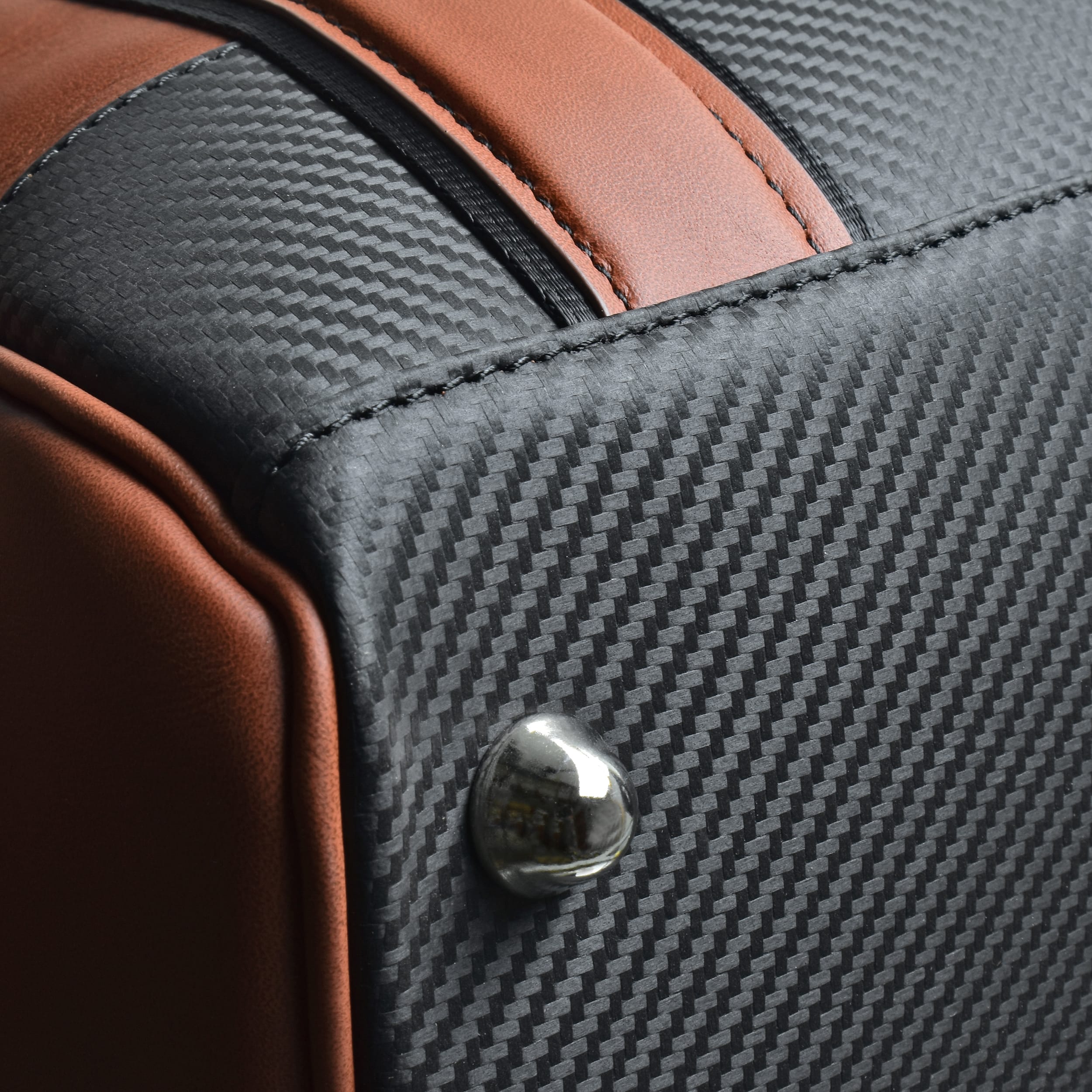 helmet bag prdc brown base