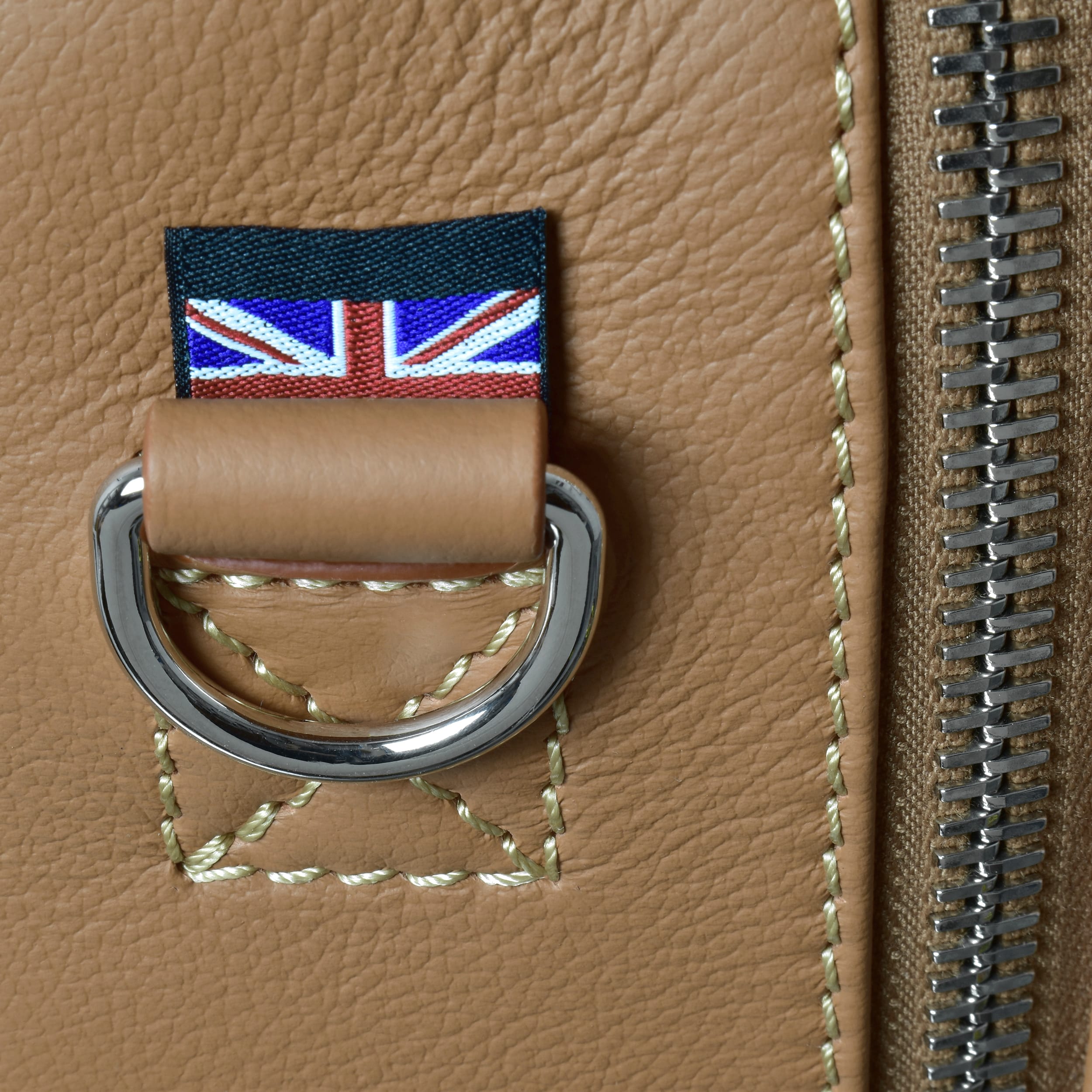 holdall caterham beige flag