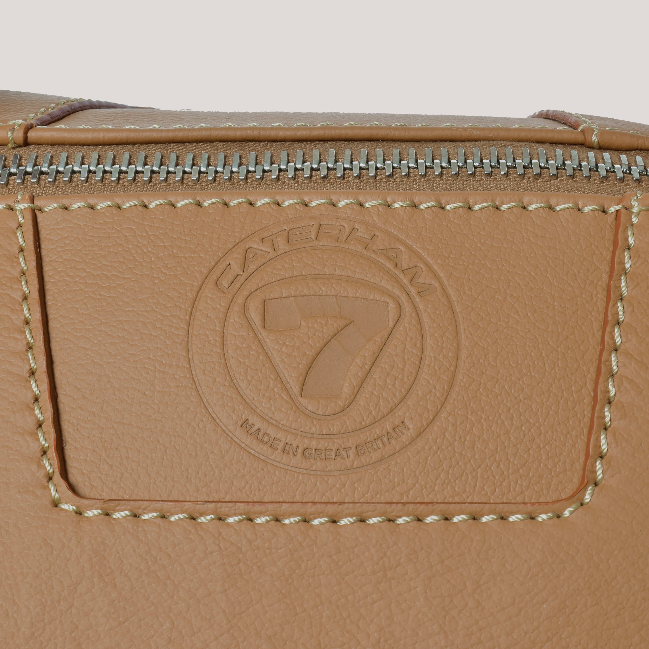 holdall caterham beige logo