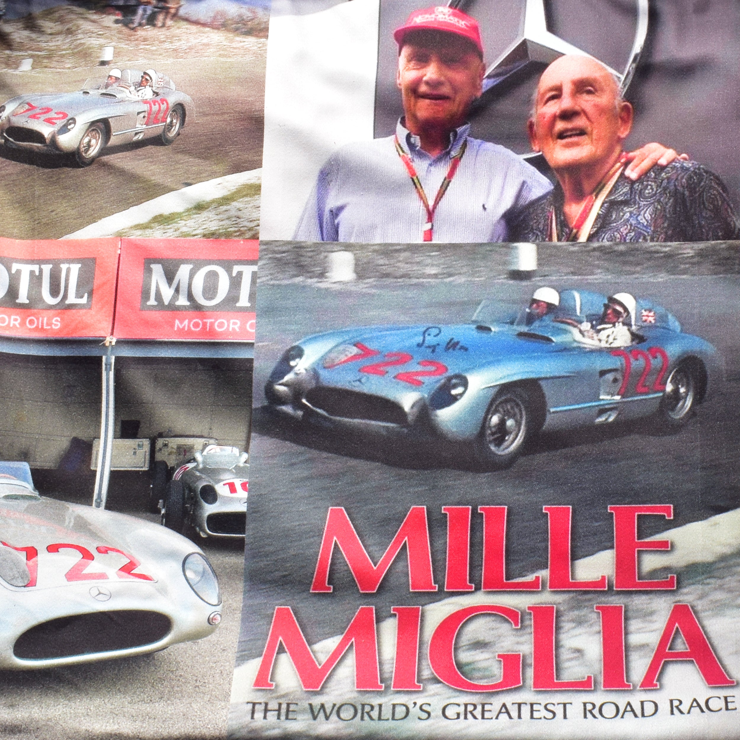 GTO Holdall - Suede 722 Commemorative