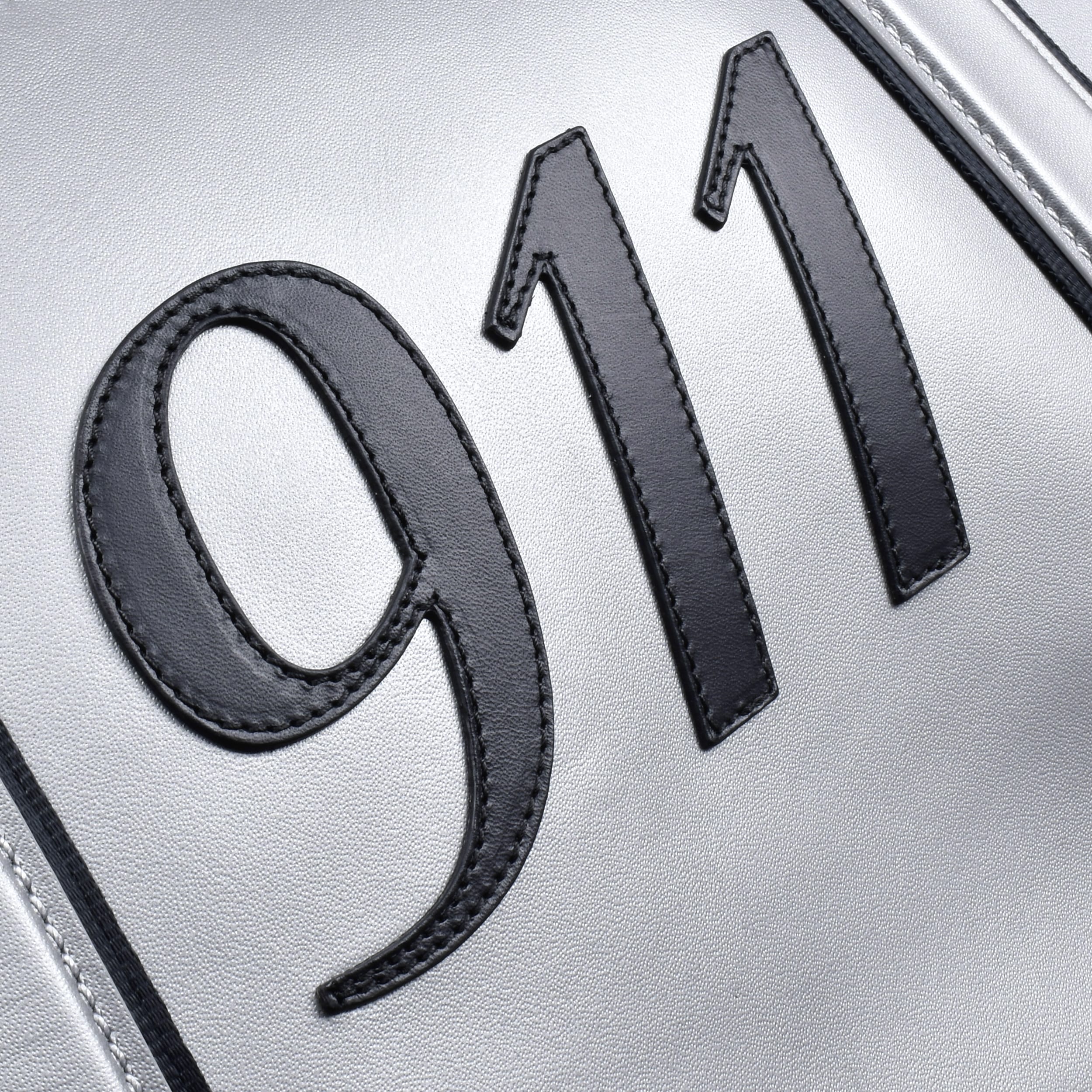 holdall gto 911 silver detail