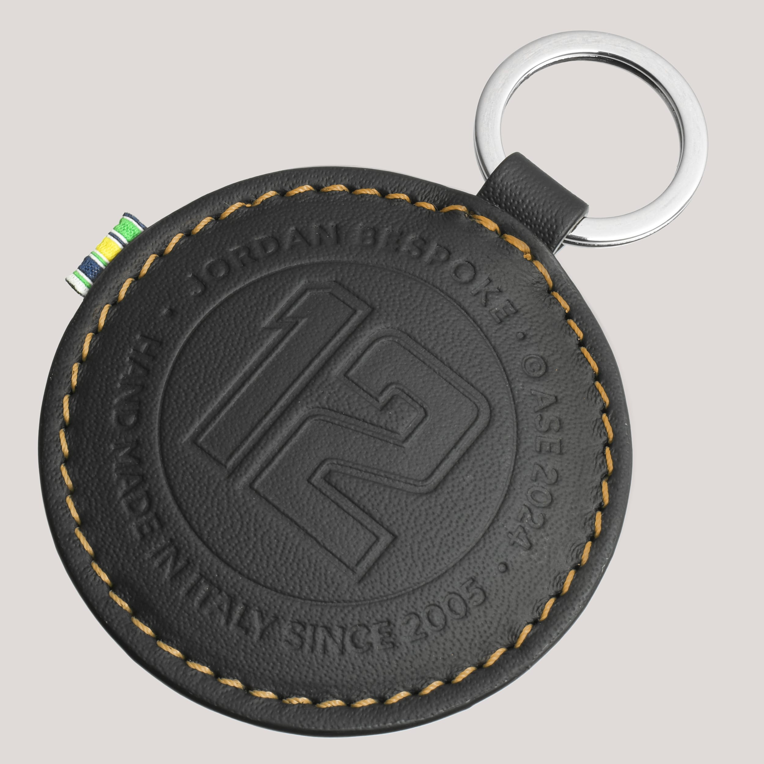 Keyring - Senna 85 Commemorative