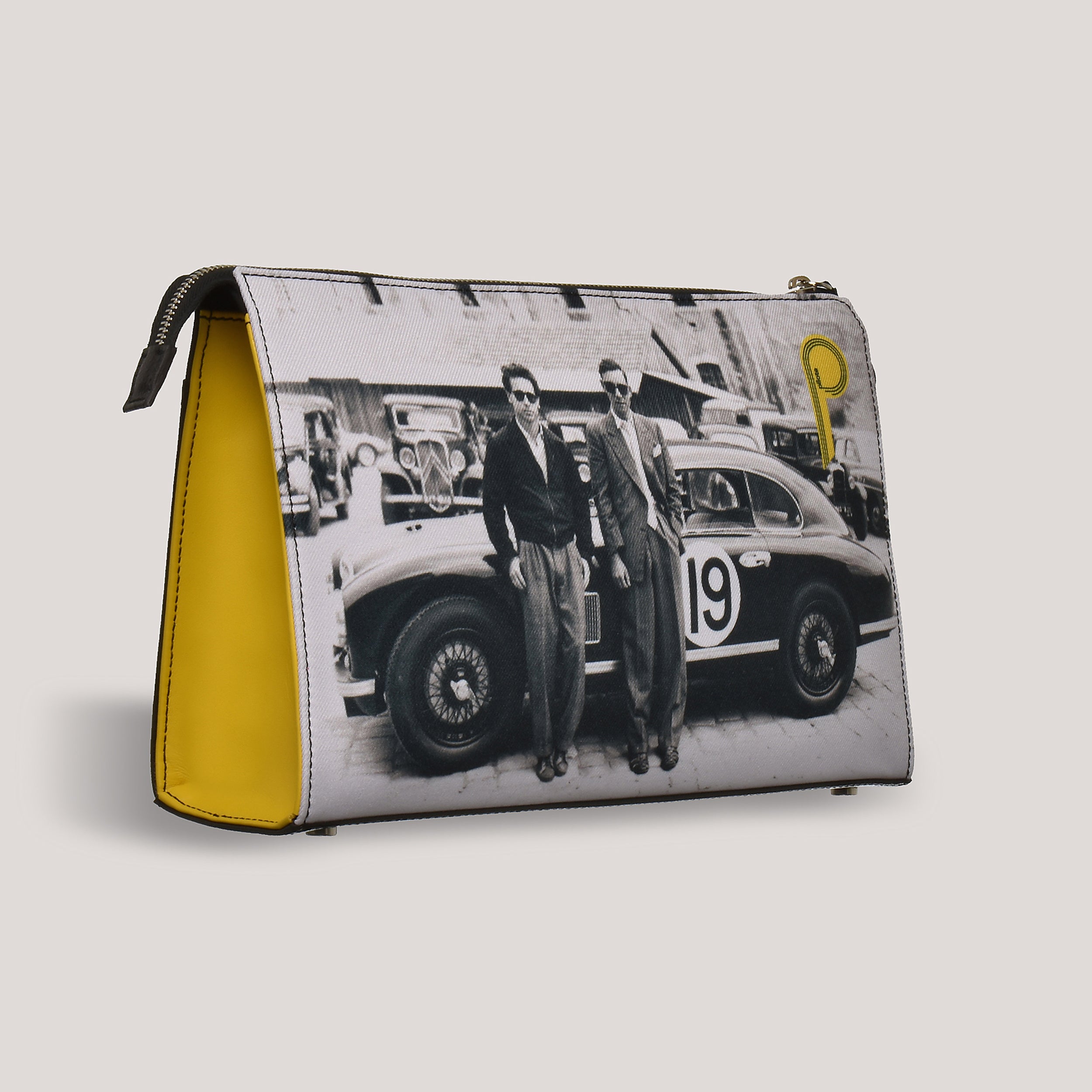 Wash/Tech Bag - Bespoke #Leather Art