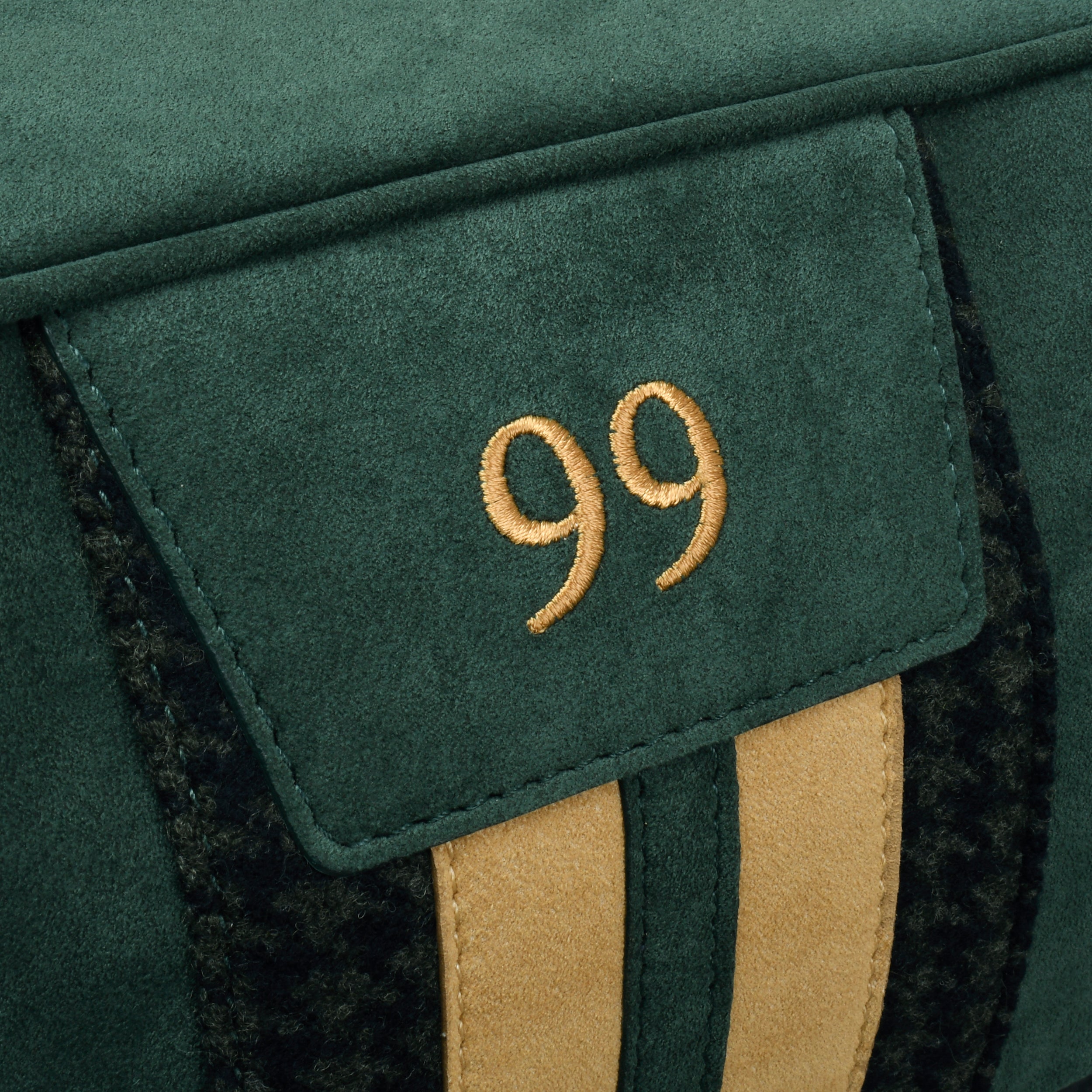 Tech Bag - Alcantara - Tailor Made - T.50 #99