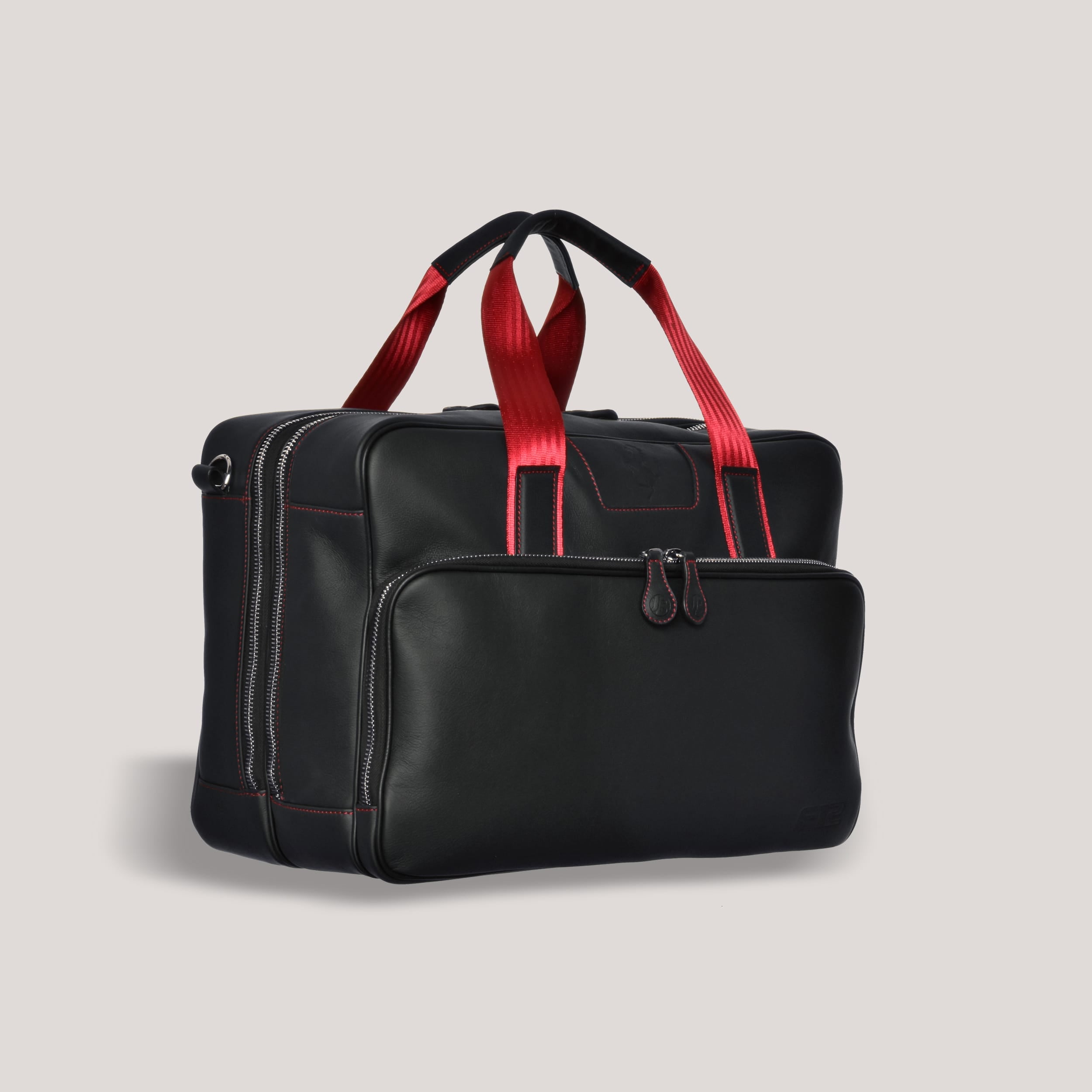 ttl red leather angle
