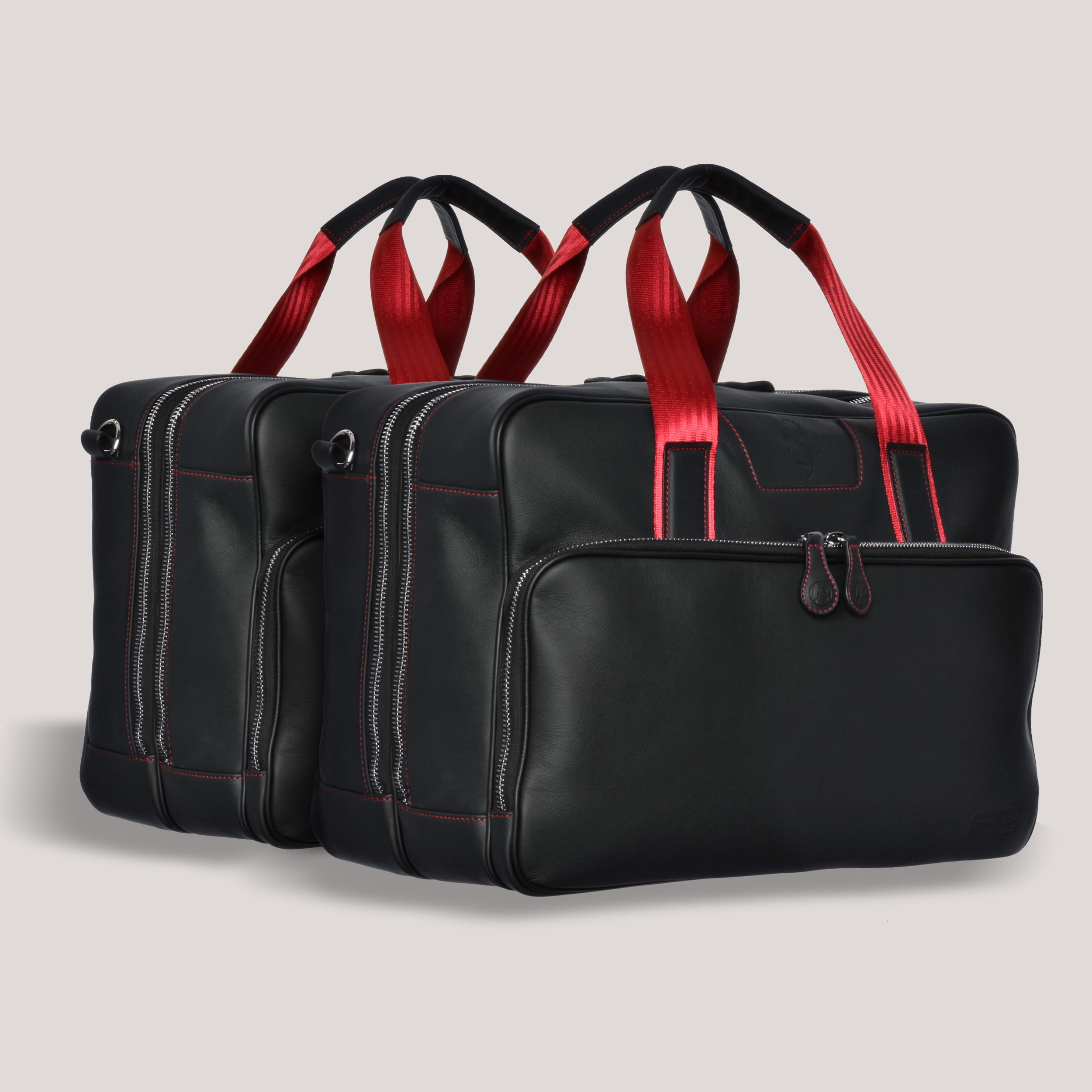 ttl red leather group