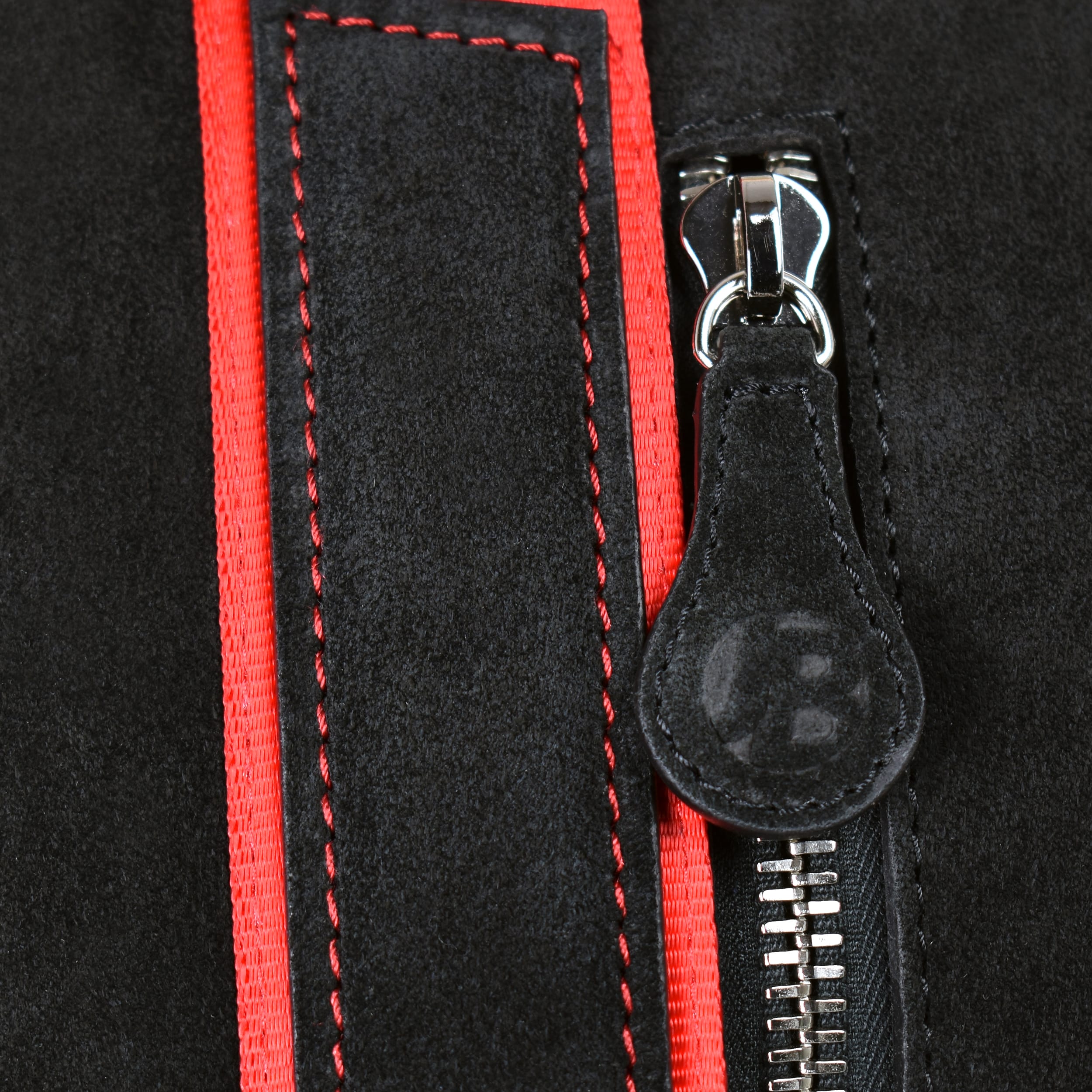 tuscan suede gto holdall black detail