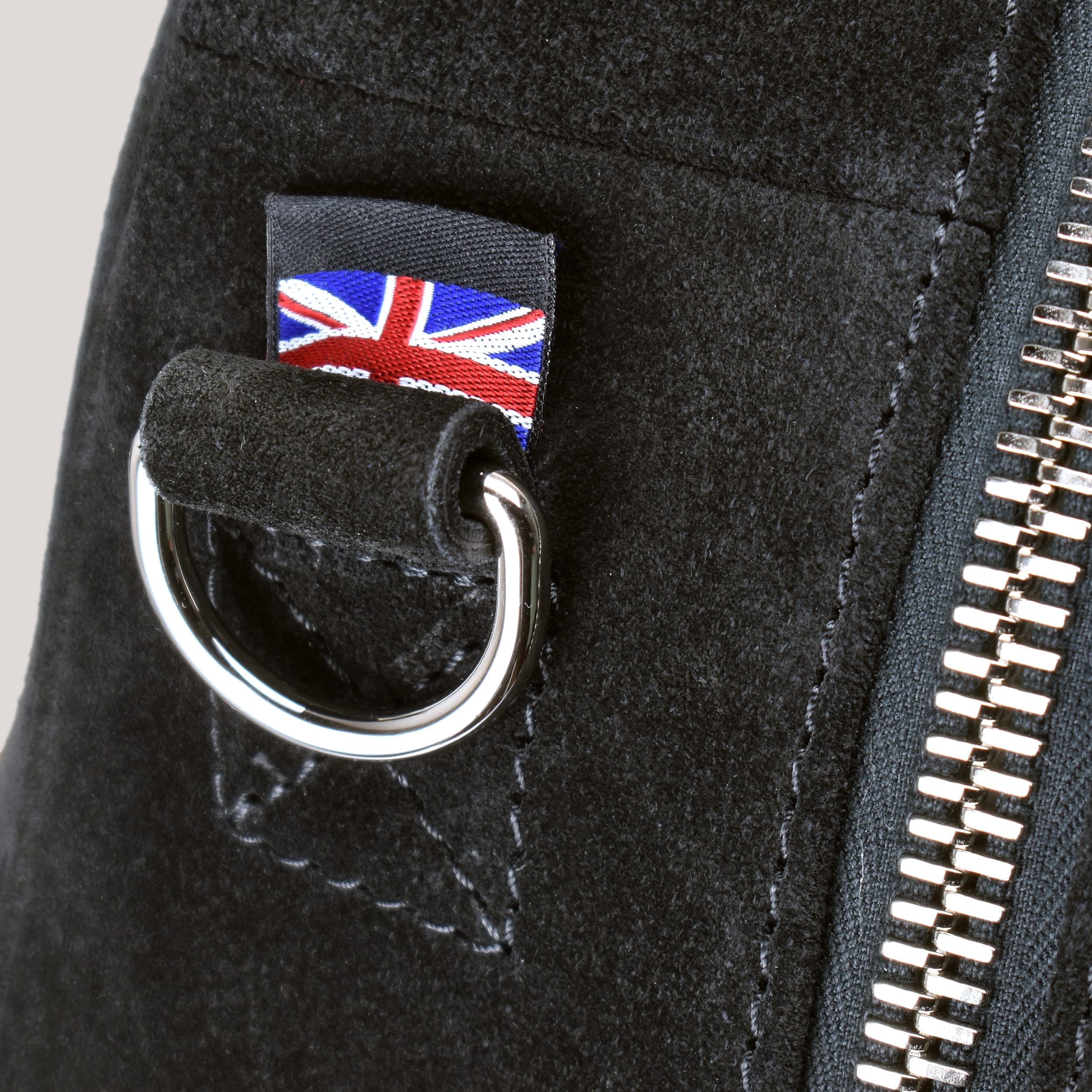 tuscan suede gto holdall black flag