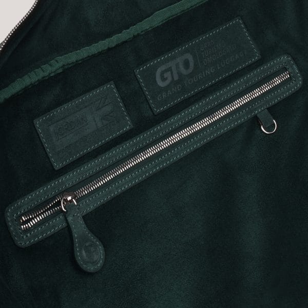 tuscan suede gto holdall green inner 600x600
