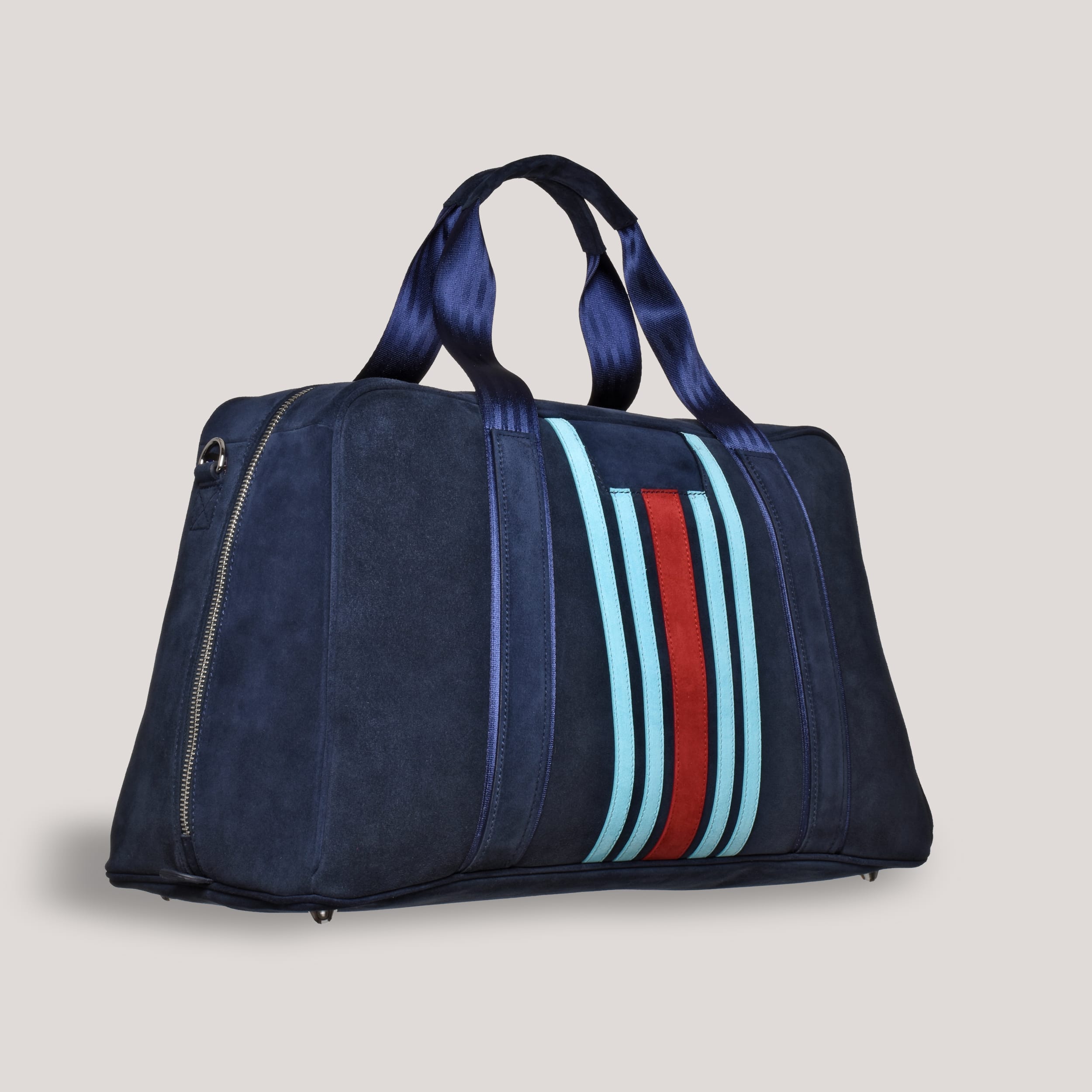 tuscan suede gto holdall martini angle