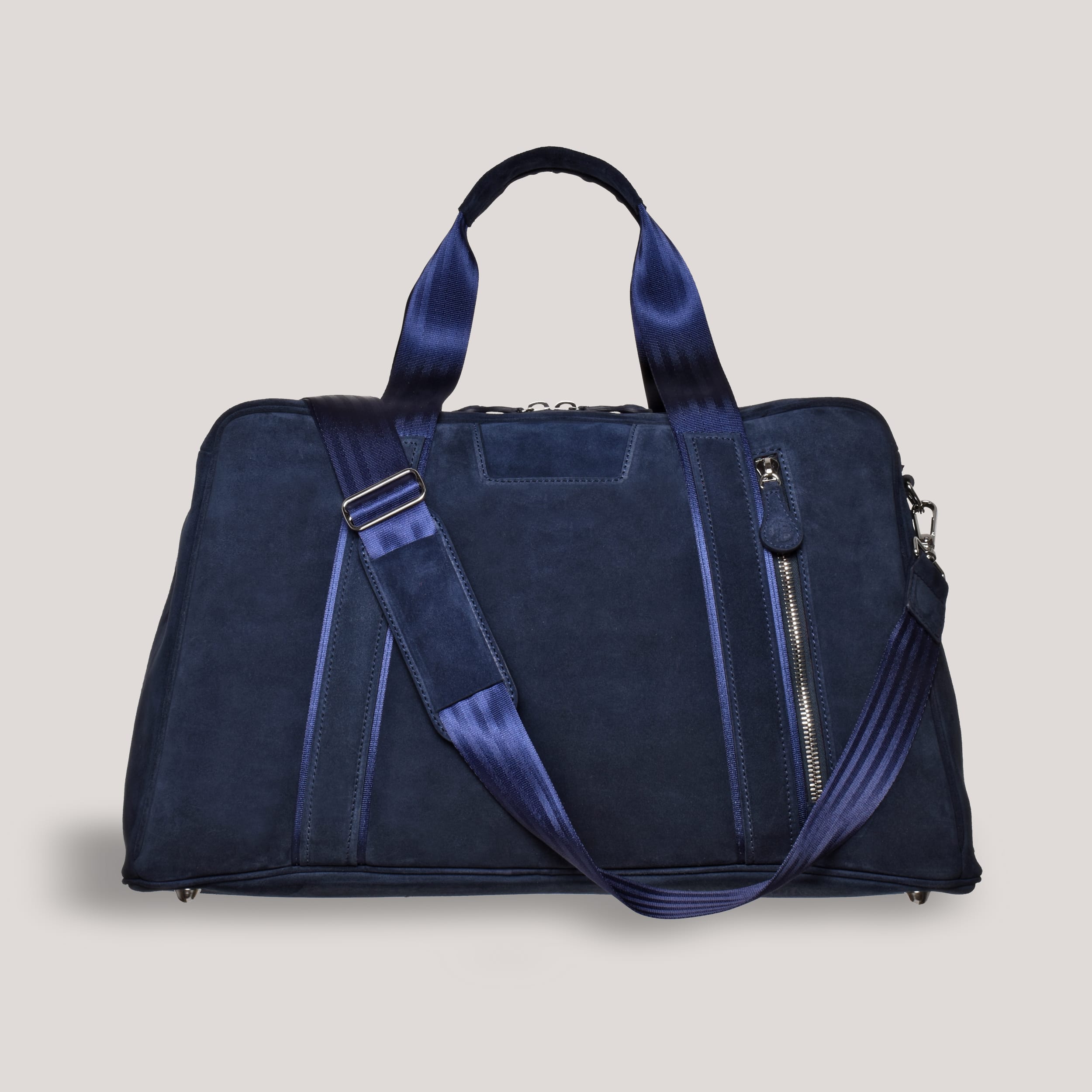 tuscan suede gto holdall martini strap