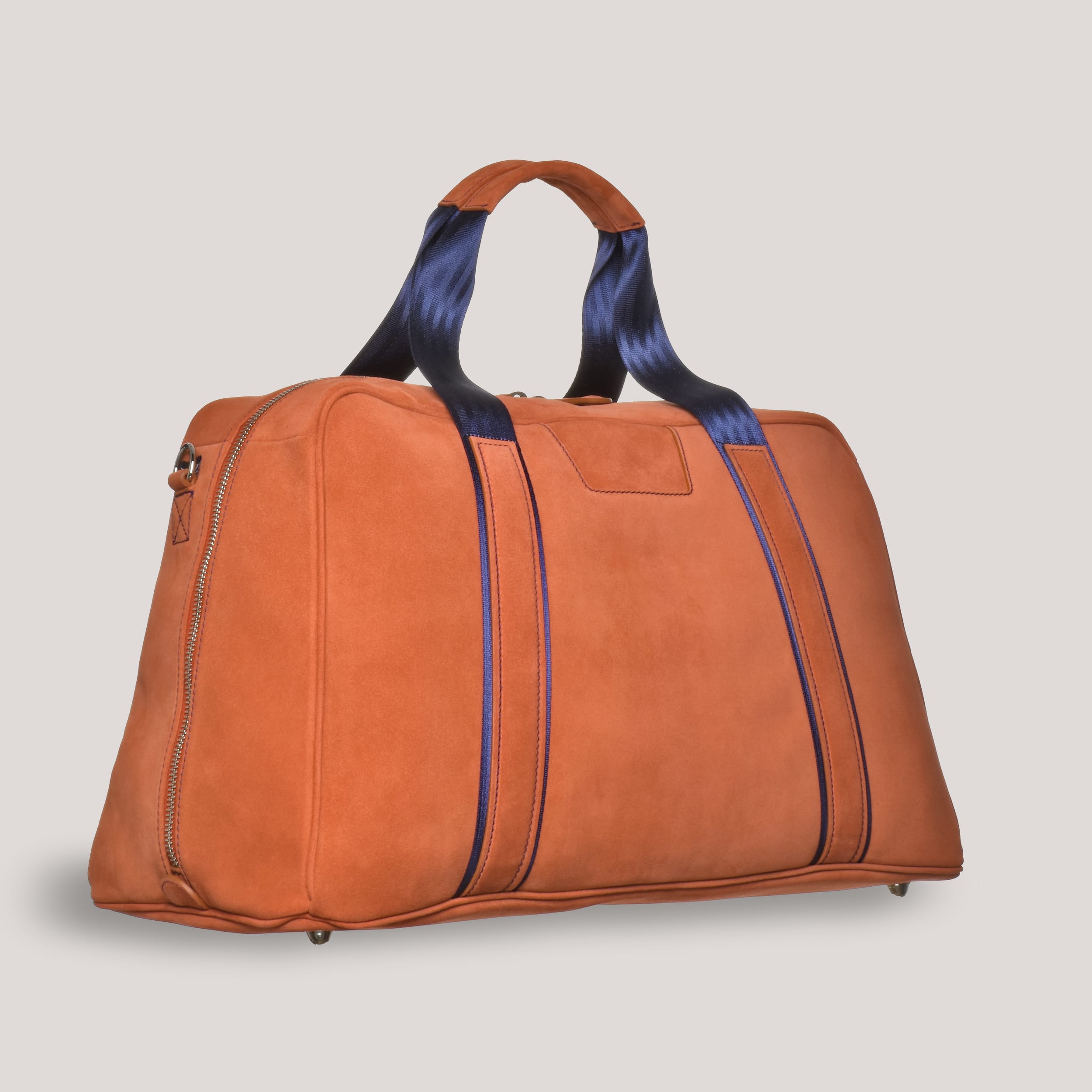 tuscan suede gto holdall orange angle