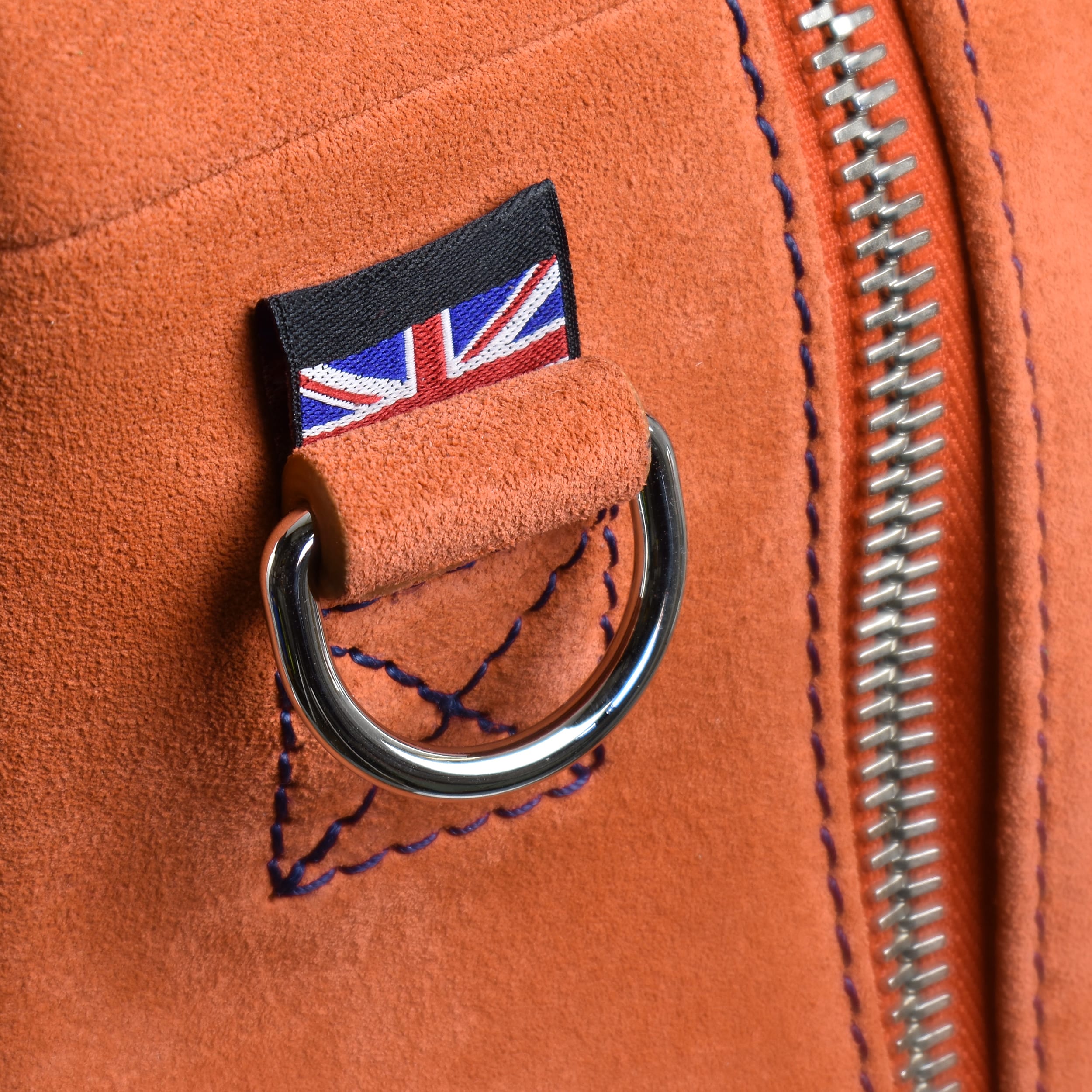 tuscan suede gto holdall orange flag