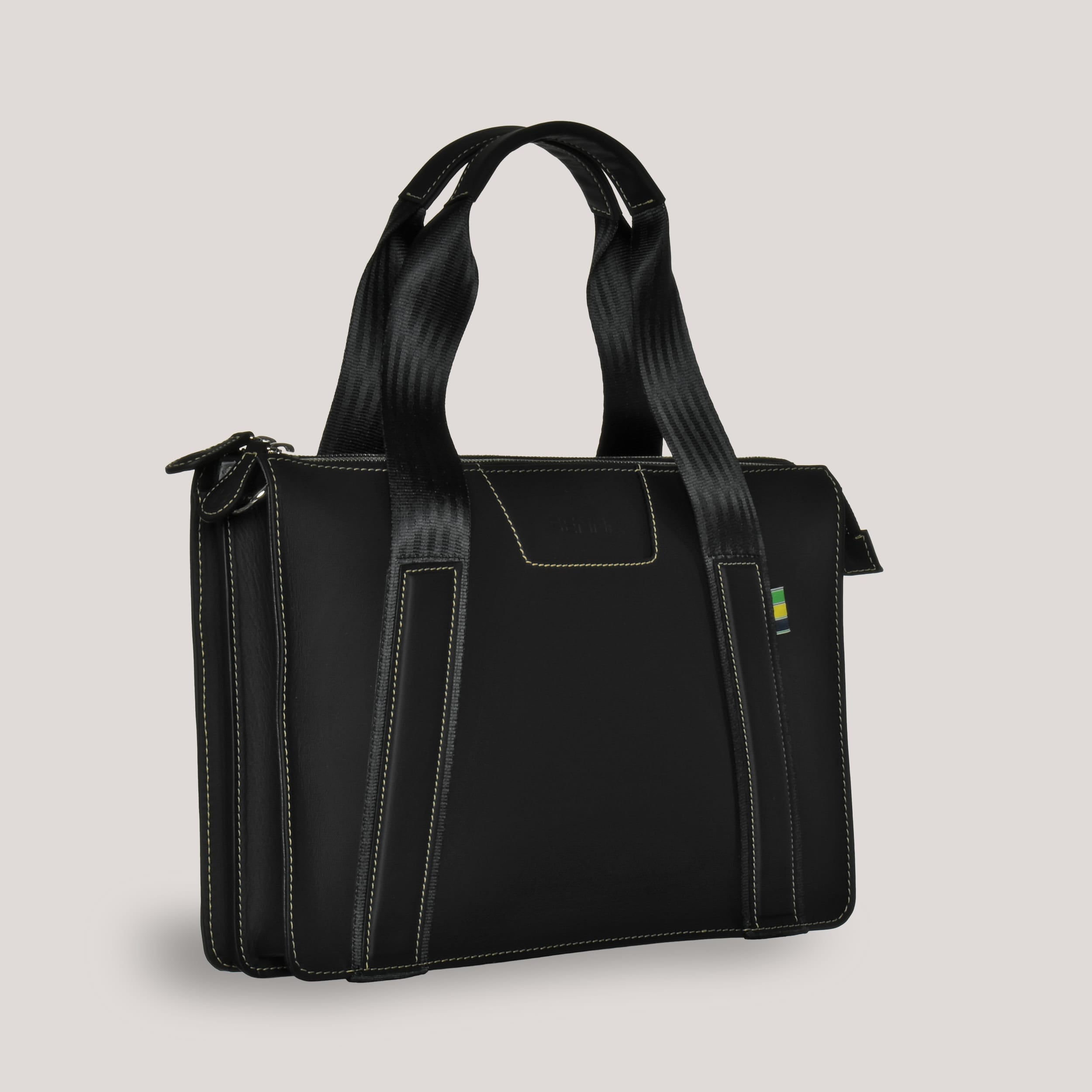 Discover the Ayrton Senna Leather Bag Collection