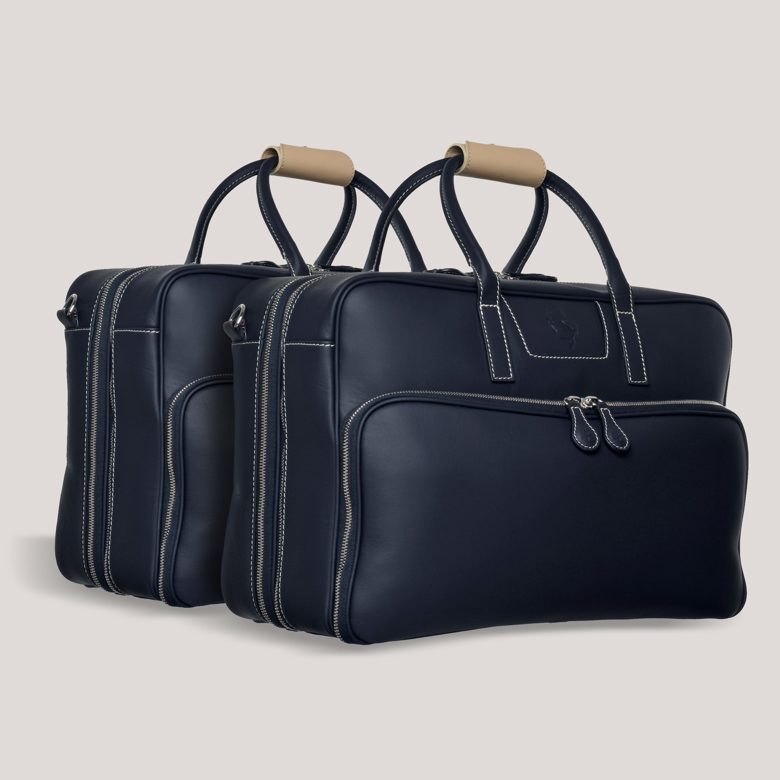Twin Touring Luggage - Ferrari Inspired