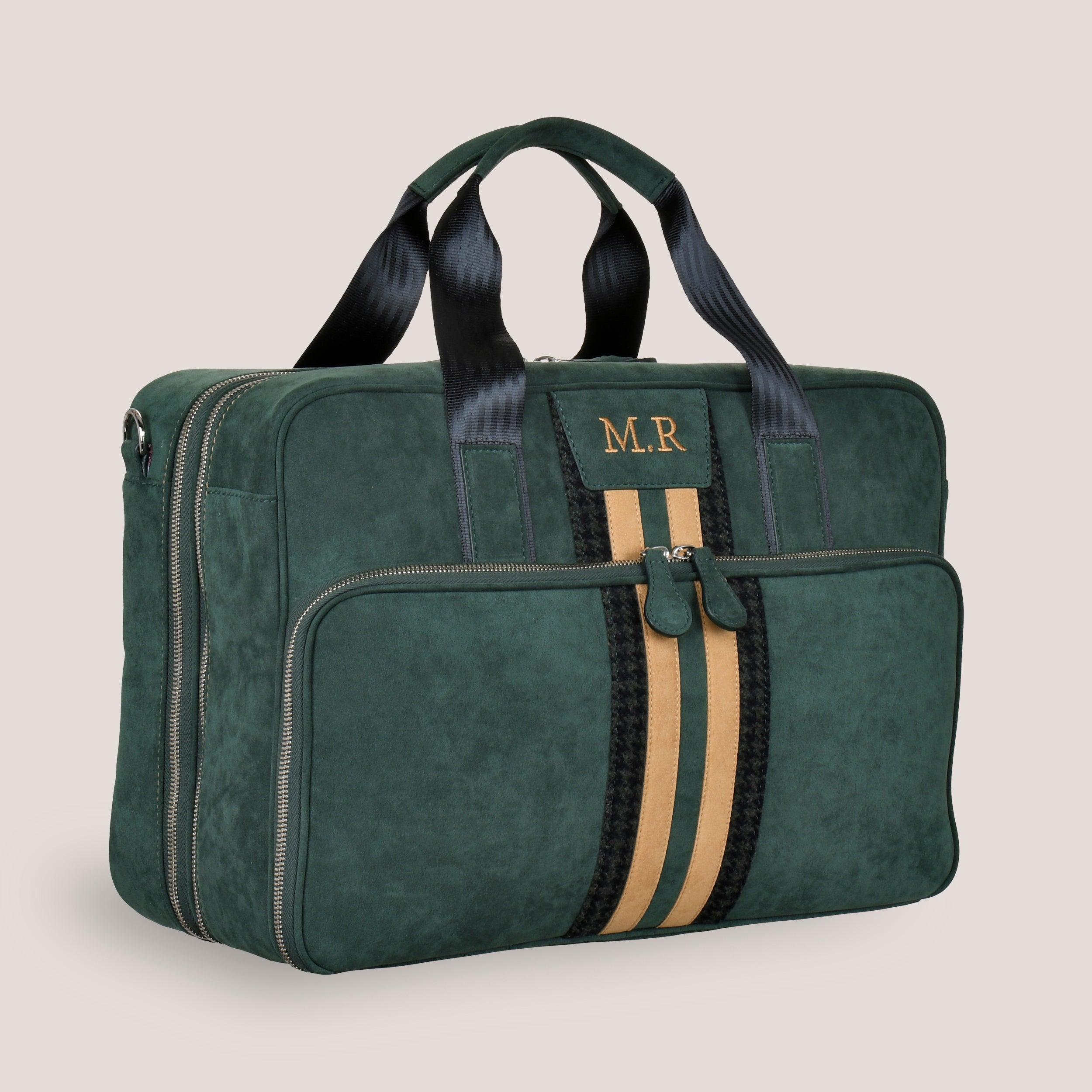 Twin Touring Luggage - Alcantara - Tailor Made - T.50 #99