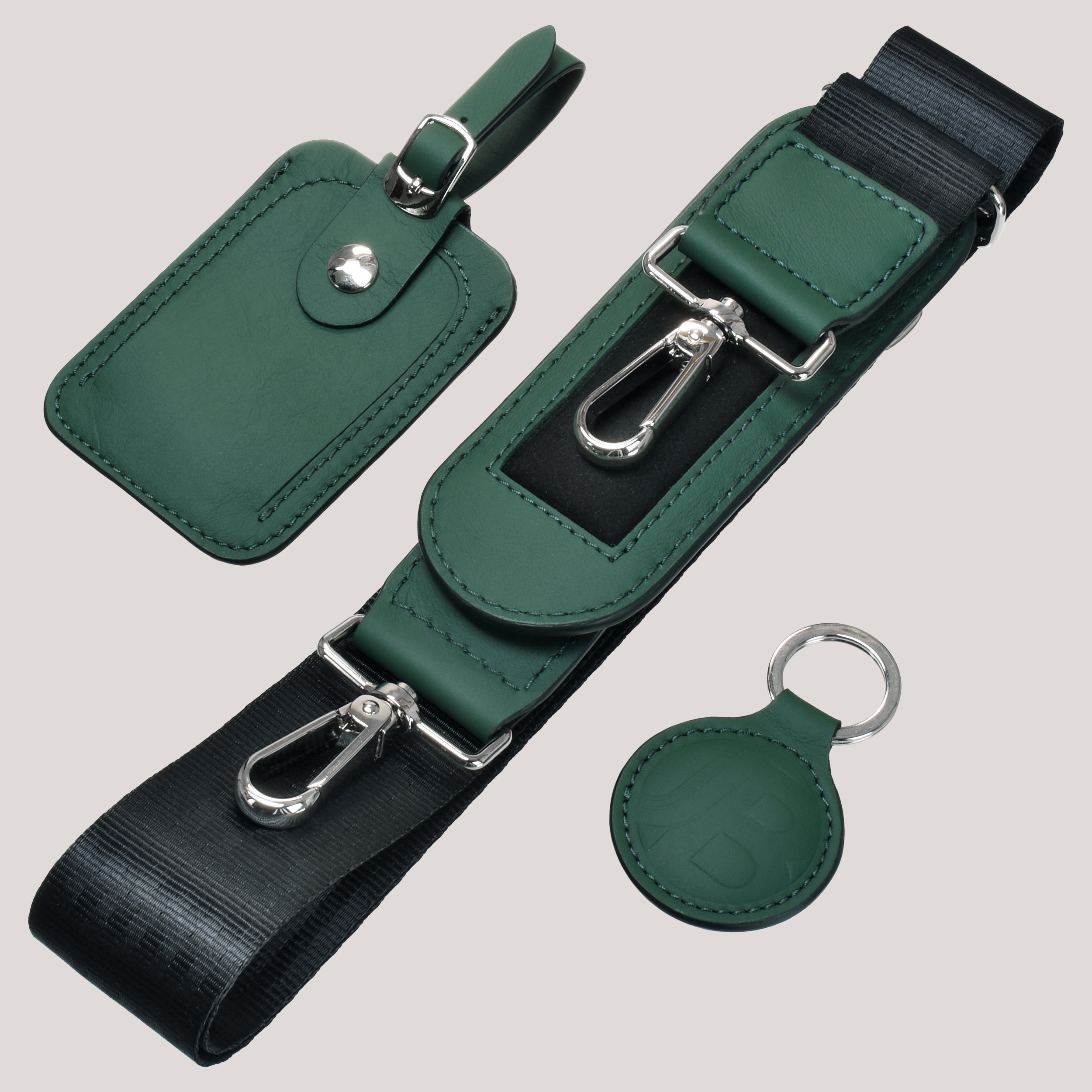 Twin Touring Luggage - Leather - Tailor Made - T.50 #99