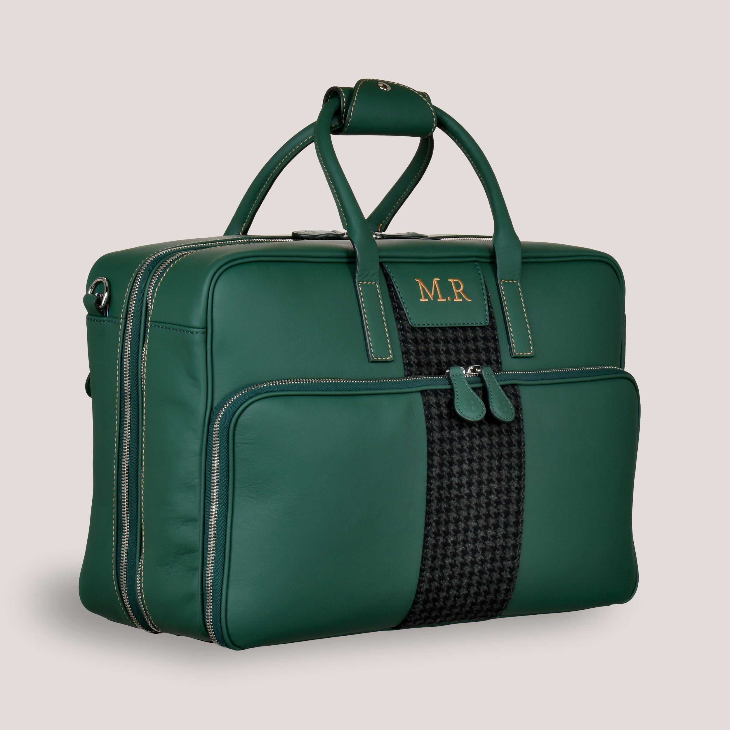 Twin Touring Luggage - Leather - Tailor Made - T.50 #99