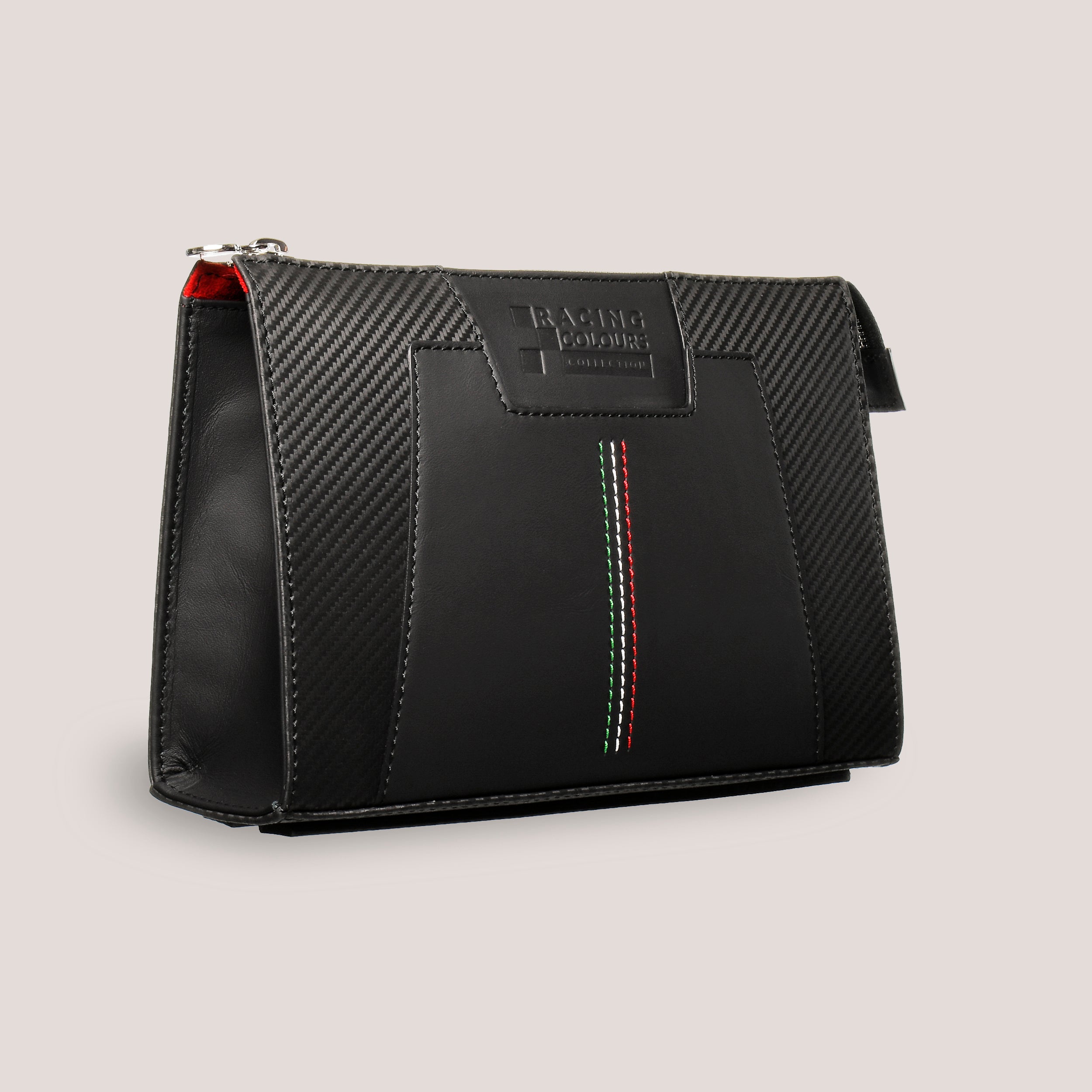 Wash/Tech Bag - Tricolore