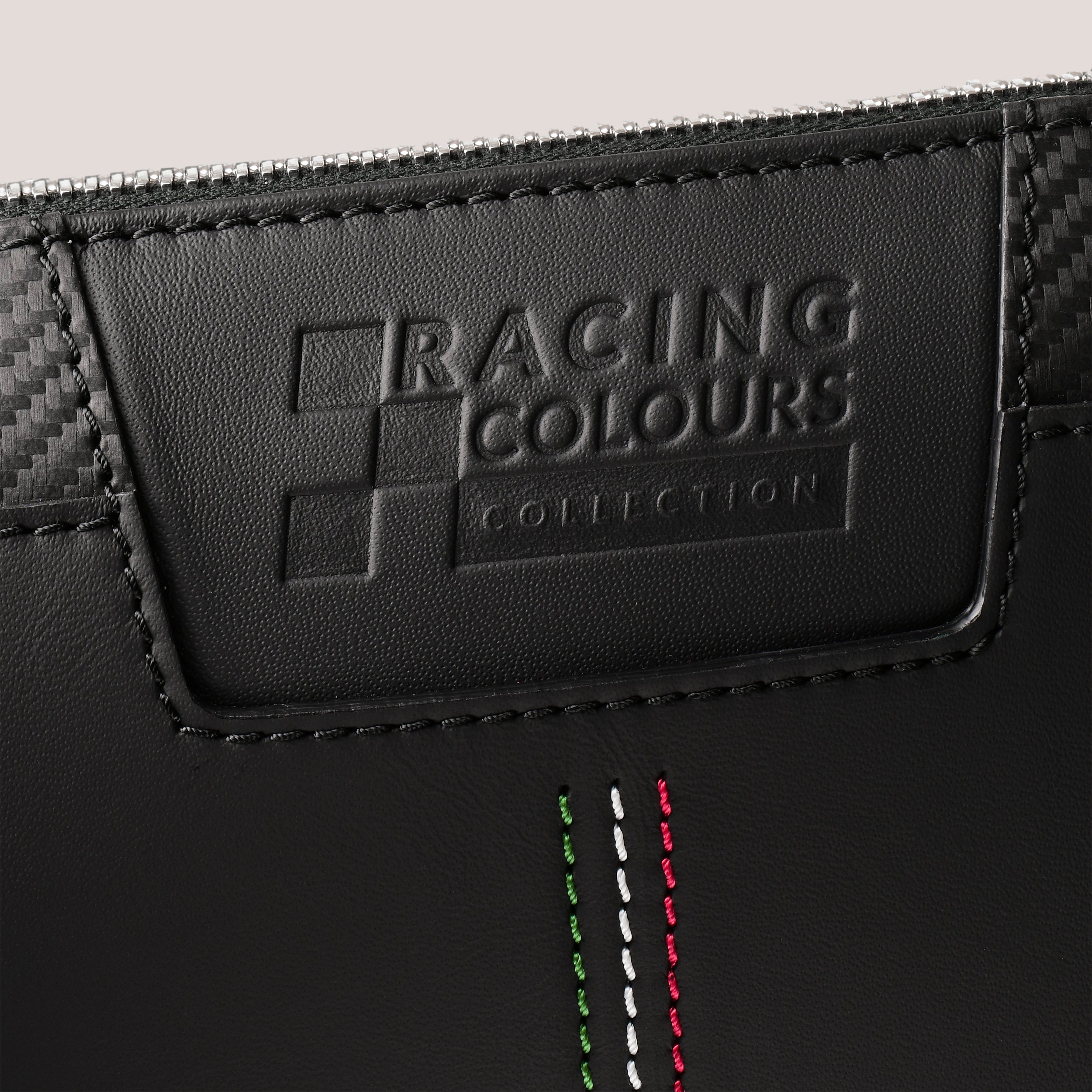 Wash/Tech Bag - Tricolore