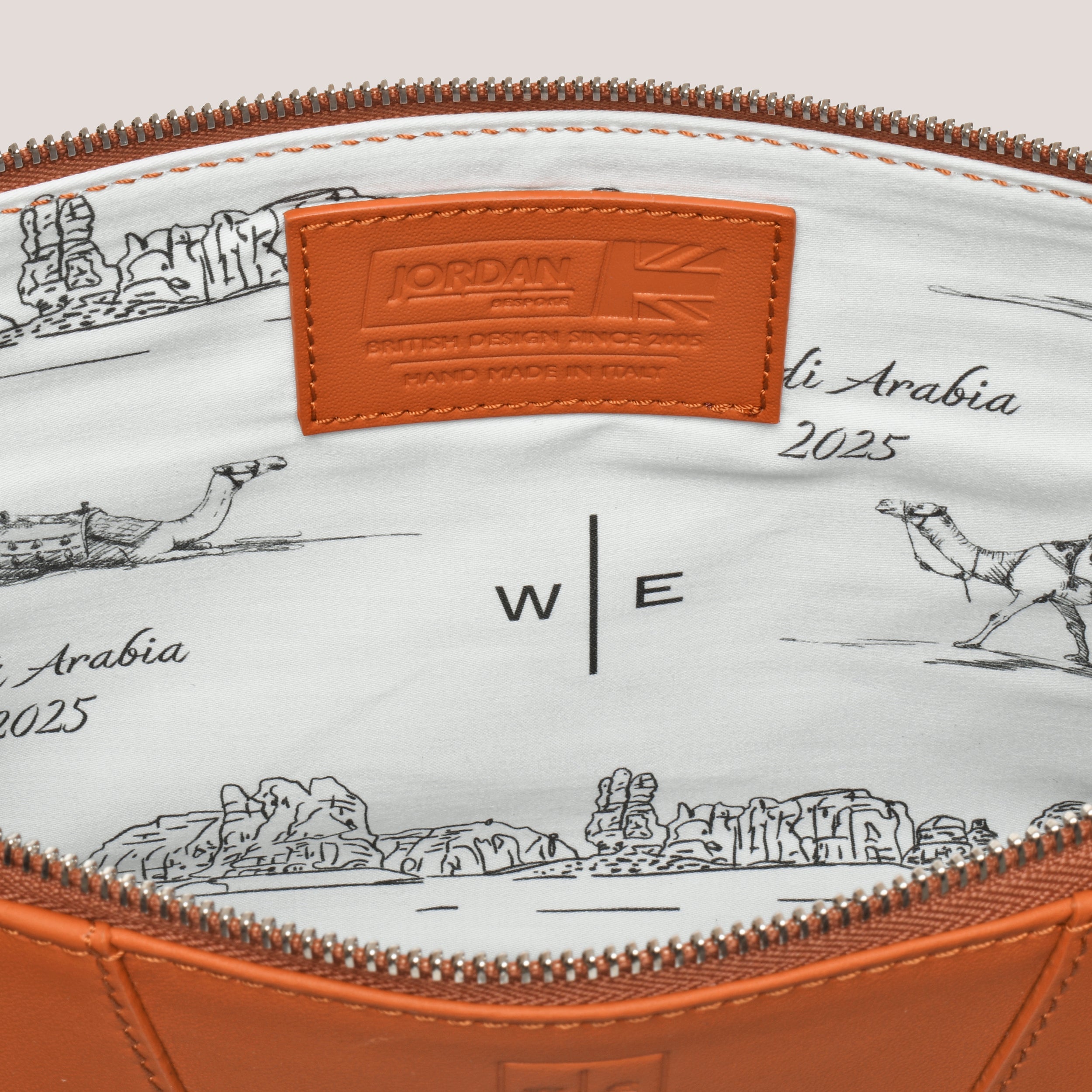 Wash/Tech Bag - White Label